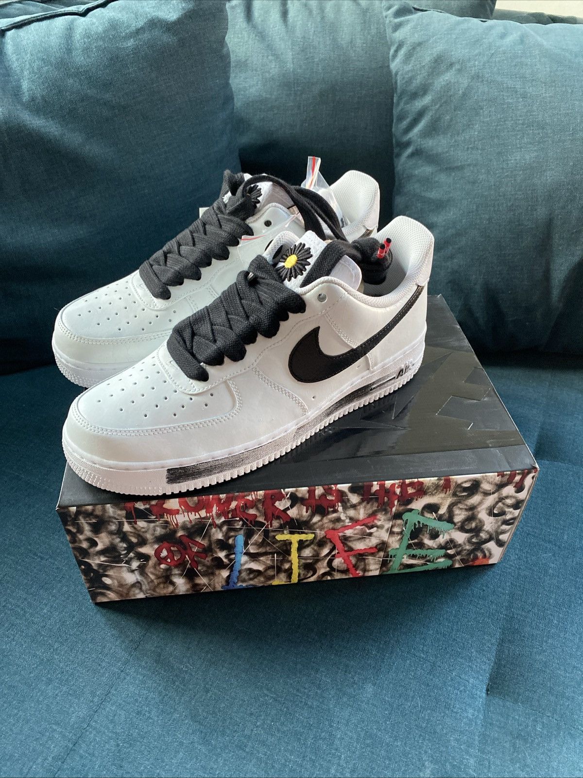Nike Air Force 1 G-Dragon Peaceminusone Para-Noise 2.0