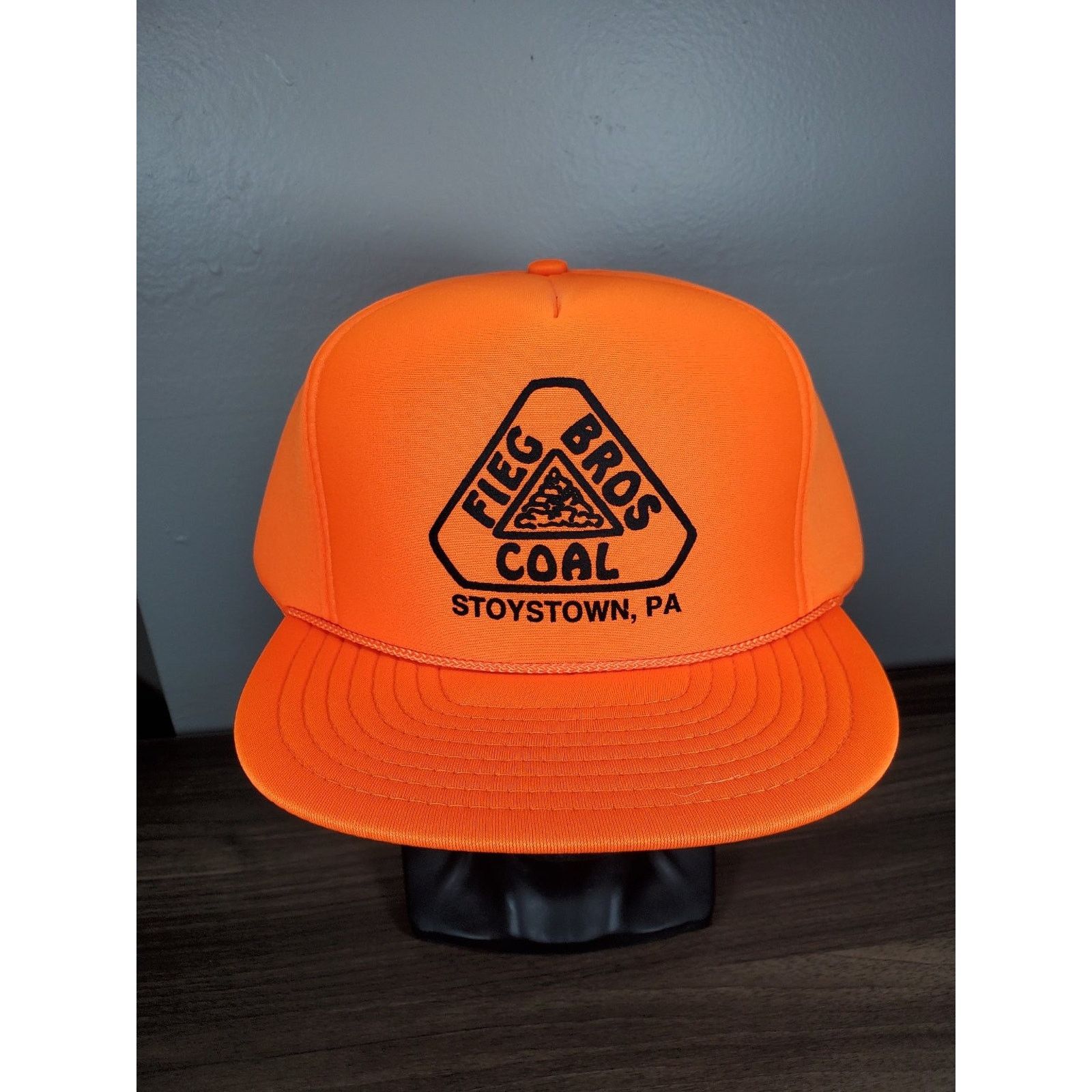 Vintage Fieg Bros Coal Hat Snapback Cap Stoystown PA Pennsylvania Size ONE SIZE - 2 Thumbnail
