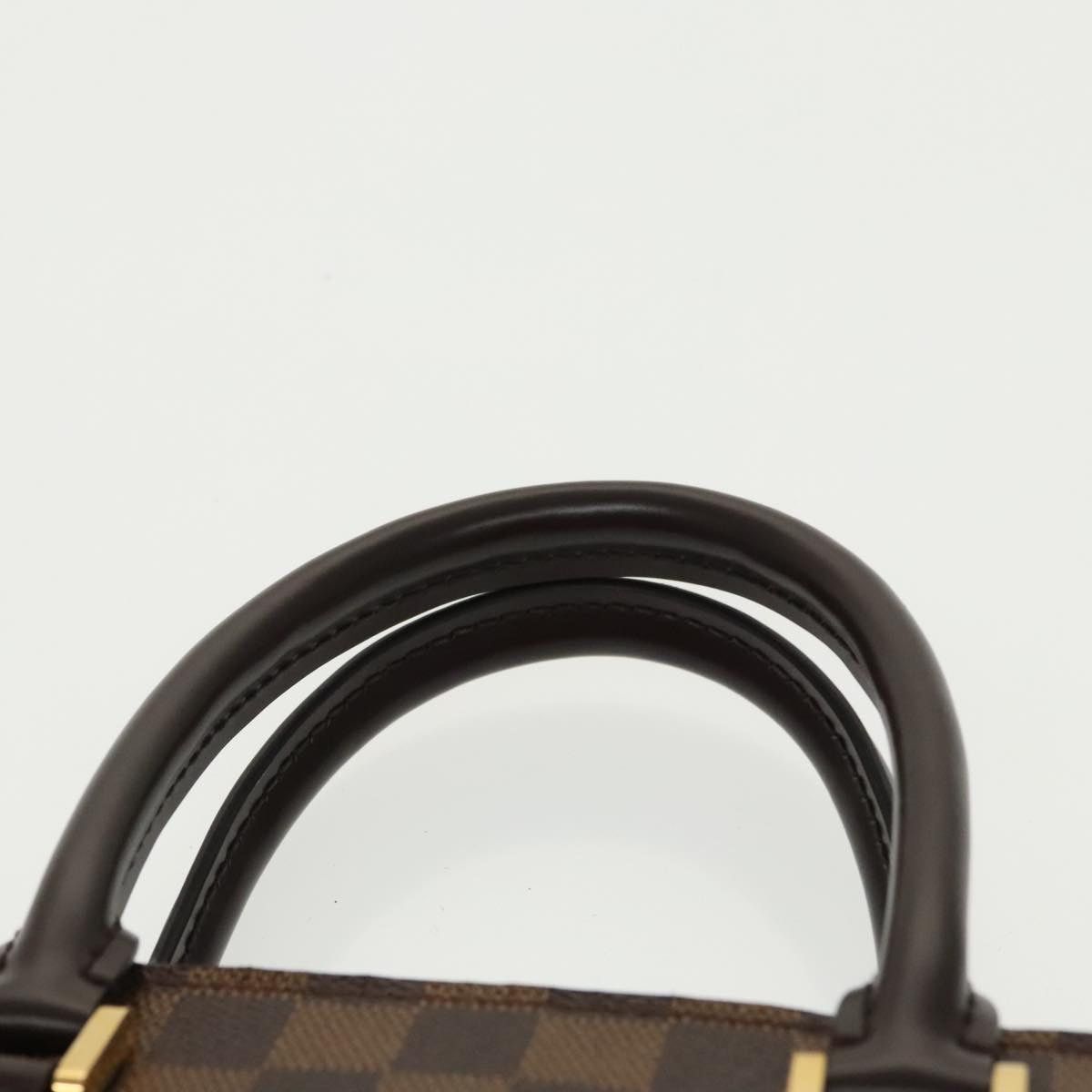 Louis Vuitton LOUIS VUITTON Damier Ebene Venice PM Hand Bag N51145 Size ONE SIZE - 8 Thumbnail
