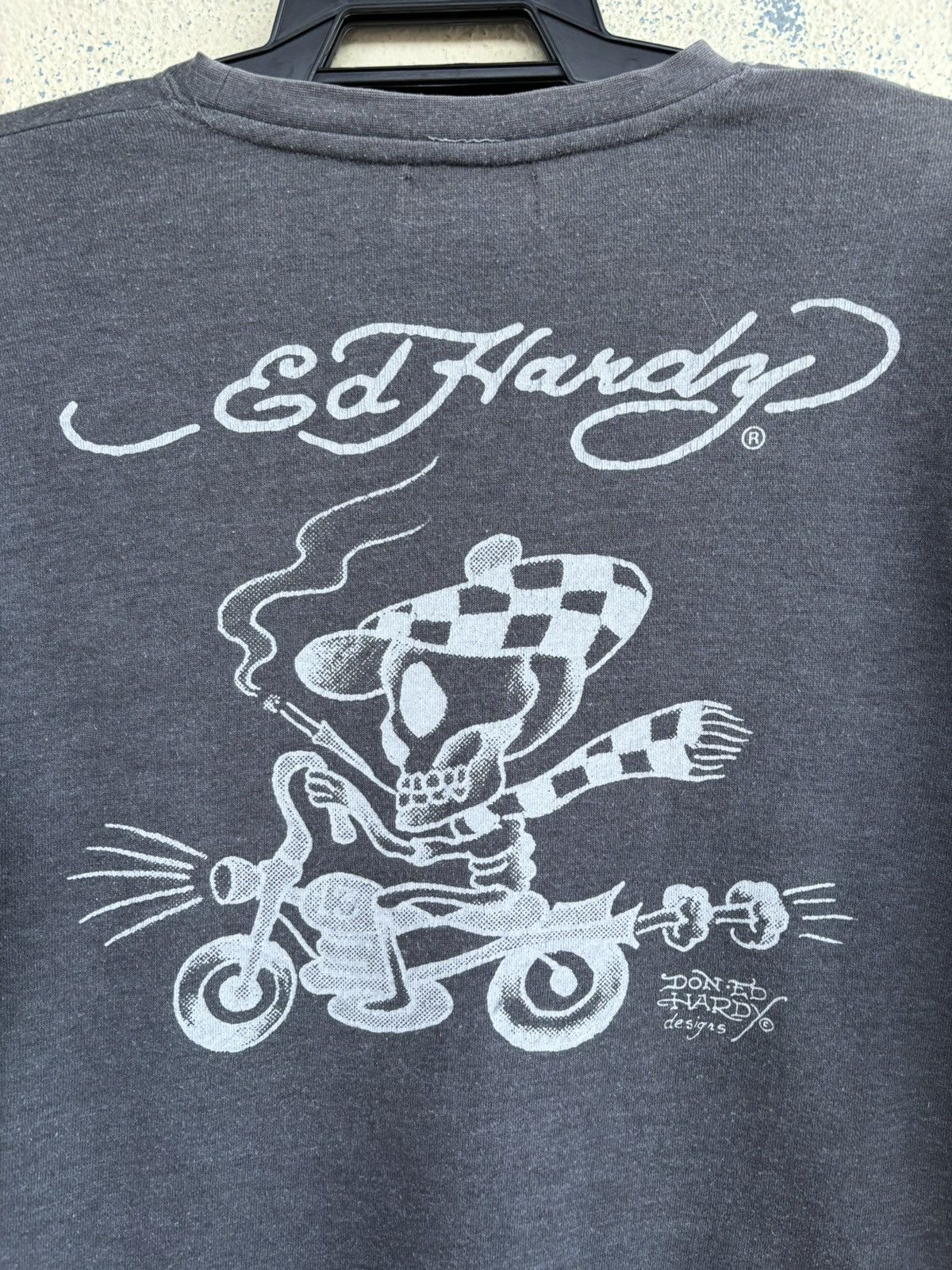 Christian Audigier × Ed Hardy Don Ed Hardy Peace Project Sunfaded Sweatshirt Size US M / EU 48-50 / 2 - 7 Thumbnail