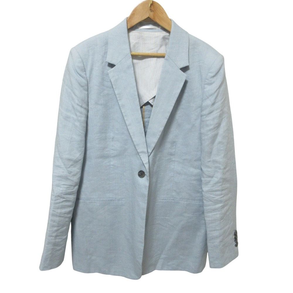 Paul Smith Paul Smith Paul Smith Ramie Mix Tailored Jacket Textile Outerwear DUTY FREE for USA Size ONE SIZE - 1 Thumbnail