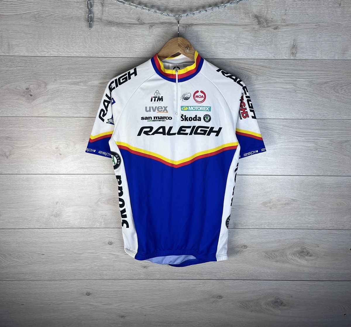Other Cycling T-shirt size 4 made in Italy vintage Paleigh y2k Size US M / EU 48-50 / 2 - 1 Thumbnail