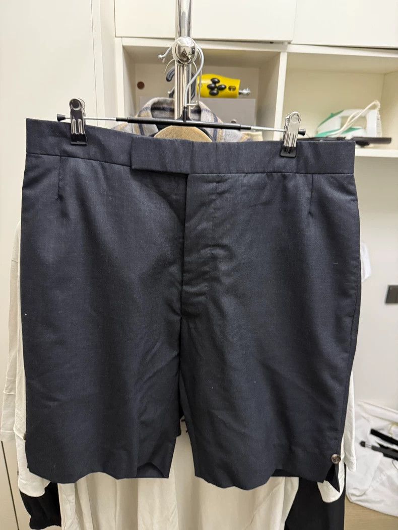Thom Browne Thom Browne size1 Black dress pants Size US 26 / EU 42 - 1 Thumbnail