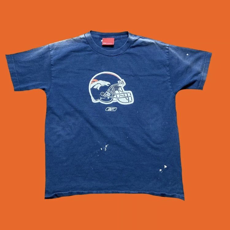 NFL × Reebok × Vintage Vintage Reebok Denver Broncos NFL Football T Shirt Size US M / EU 48-50 / 2 - 1 Thumbnail