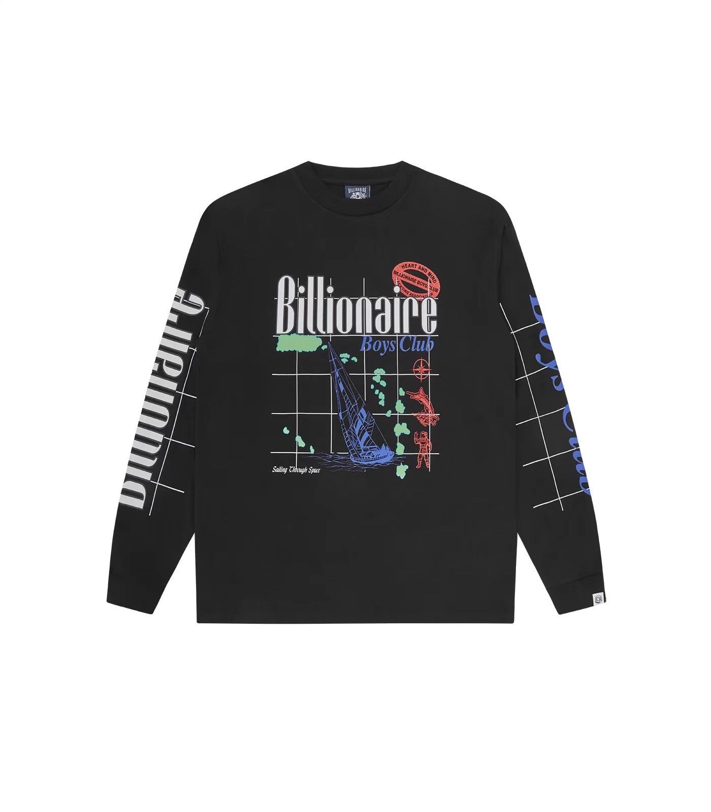 Billionaire Boys Club BBC Long Sleeve T-Shirt Q5 Size US XS / EU 42 / 0 - 6 Thumbnail