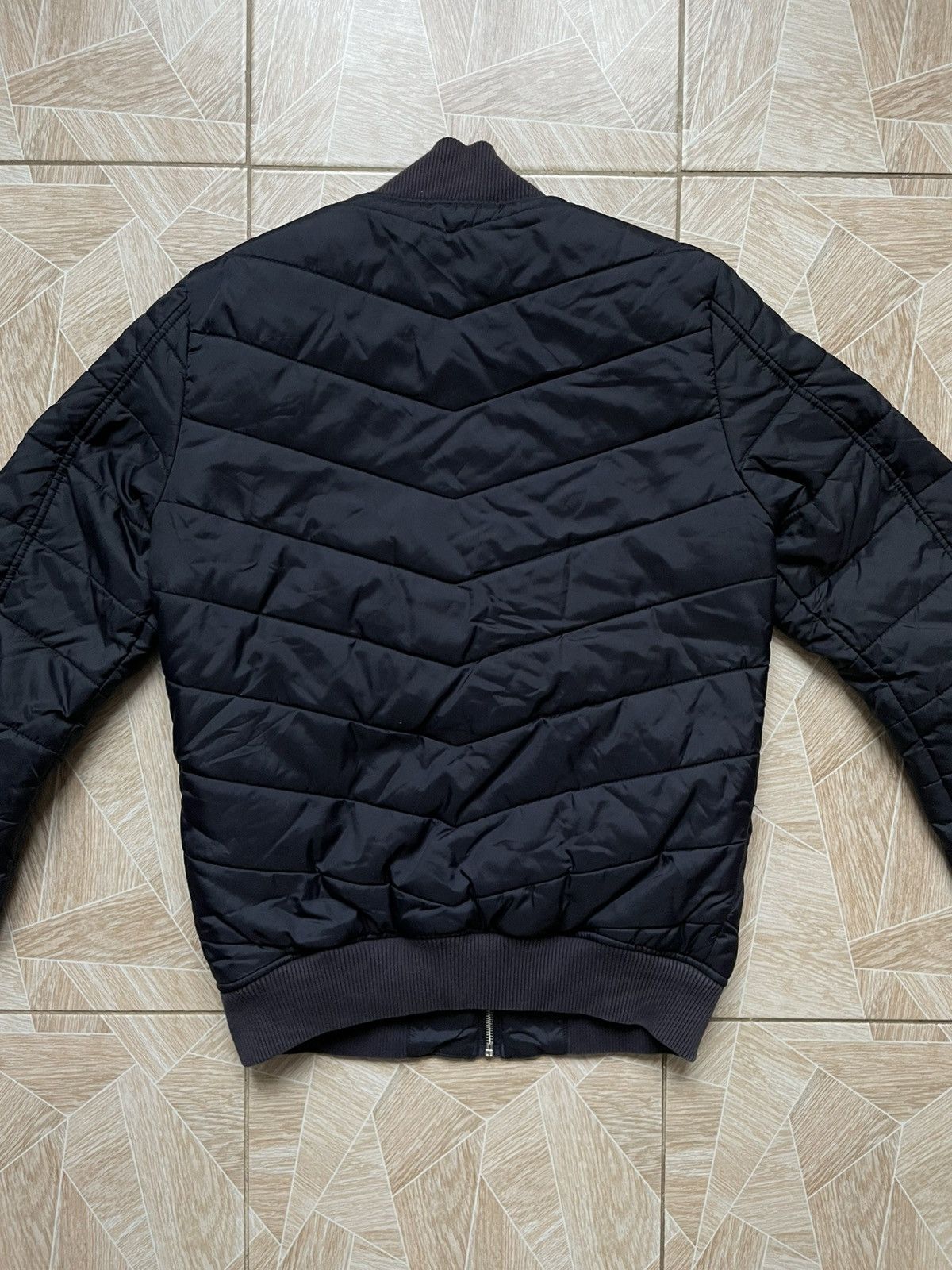 G-Star G Star Raw Denim Meefic Bomber Overshirt L/S XS Navy Jacket Size US XS / EU 42 / 0 - 7 Thumbnail