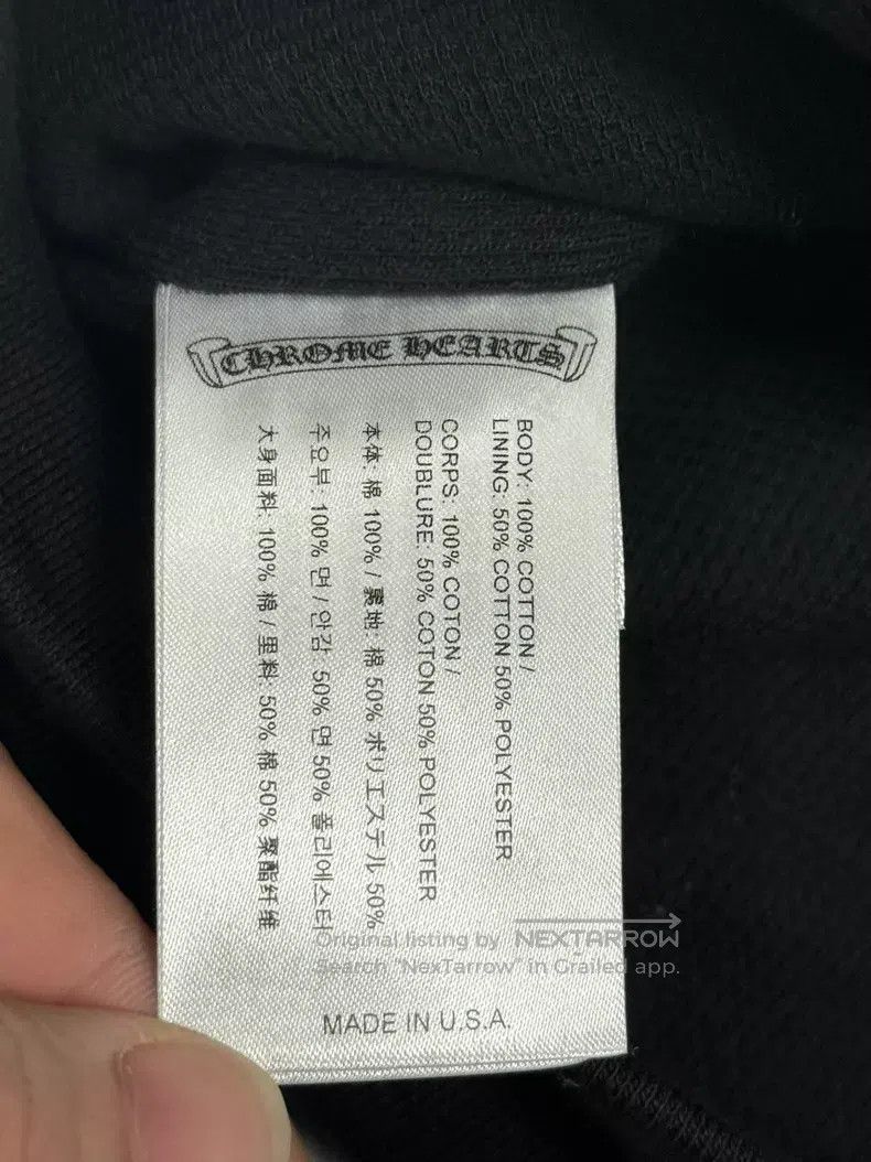 Chrome Hearts CHROME HEARTS Size S New Waffle Gneri Classic Kirin Arm Zip Size US S / EU 44-46 / 1 - 4 Thumbnail