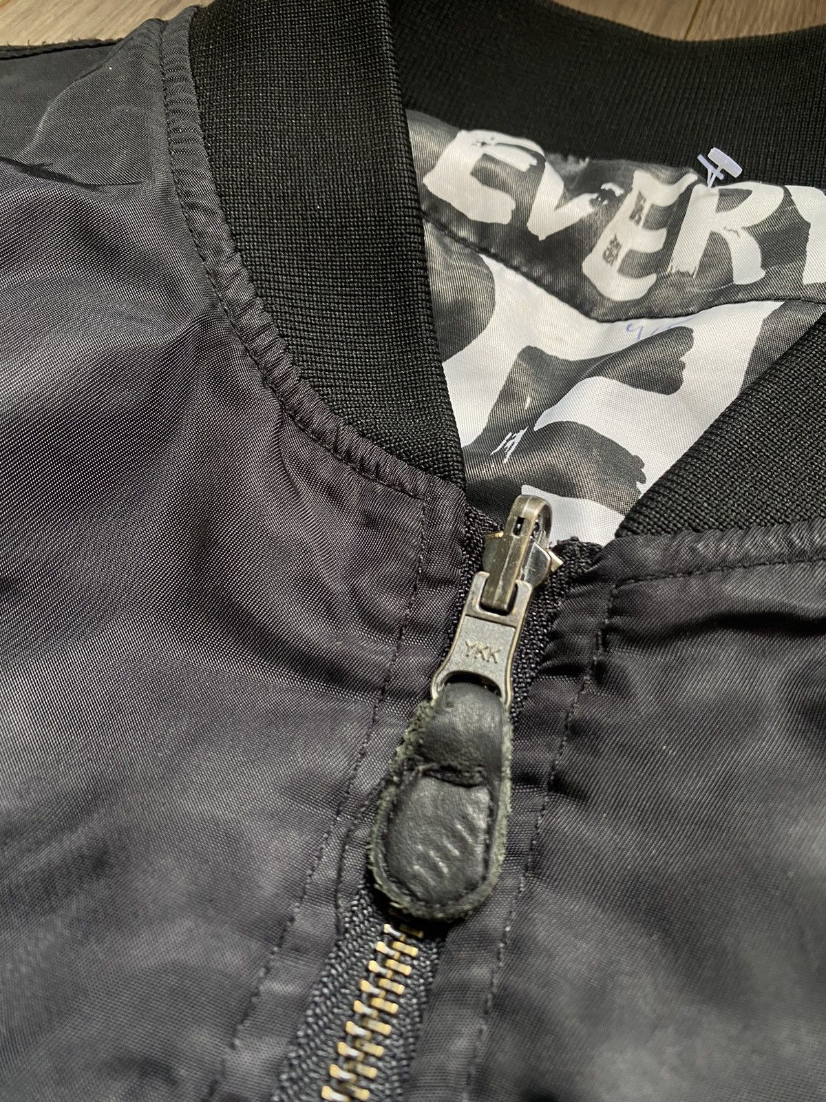 Evisu Vintage Evisu Bomber Size US XL / EU 56 / 4 - 5 Thumbnail
