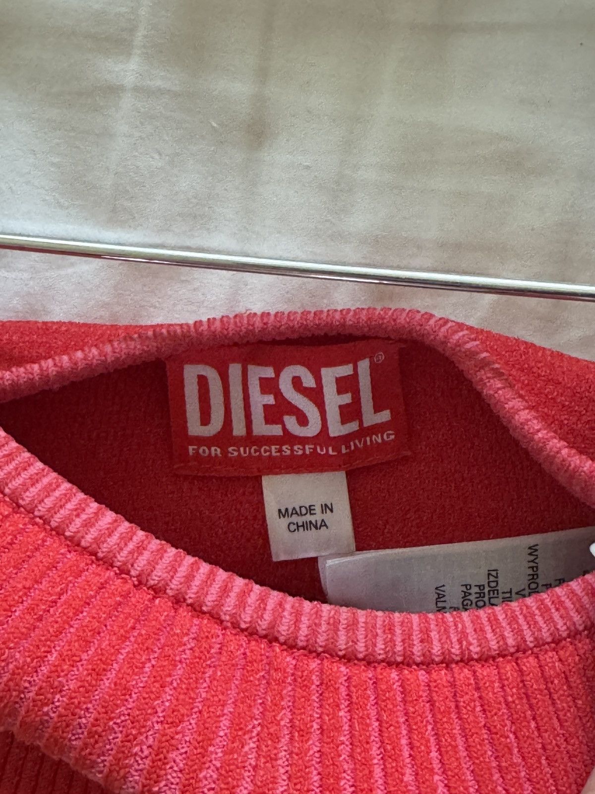 Diesel DIESEL JERSEY TOP Size XXS / US 00 / IT 34 - 3 Thumbnail