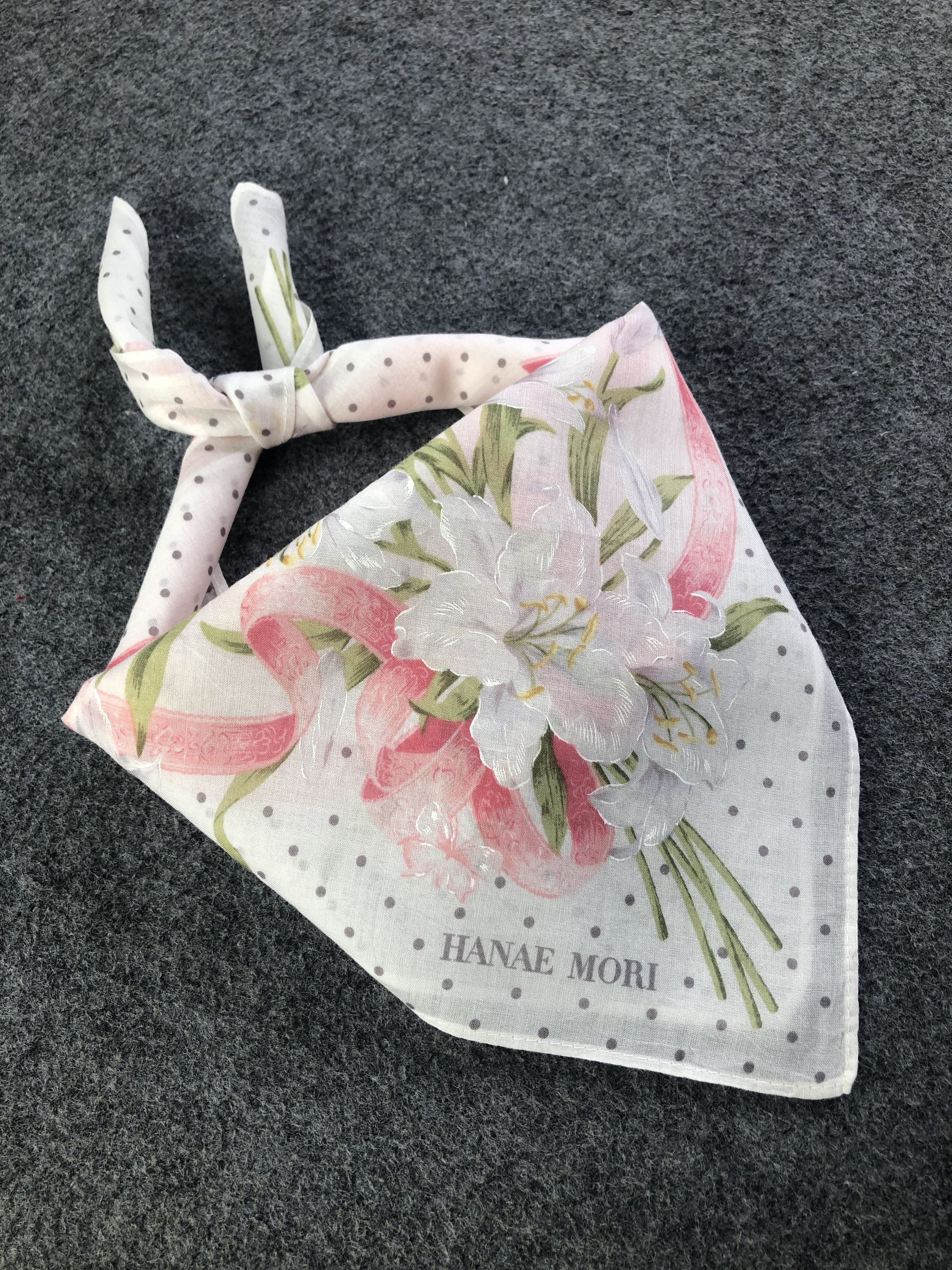 Hanae Mori × Japanese Brand Hanae Mori Handkerchief / Bandana / Neckerchief Size ONE SIZE - 2 Thumbnail