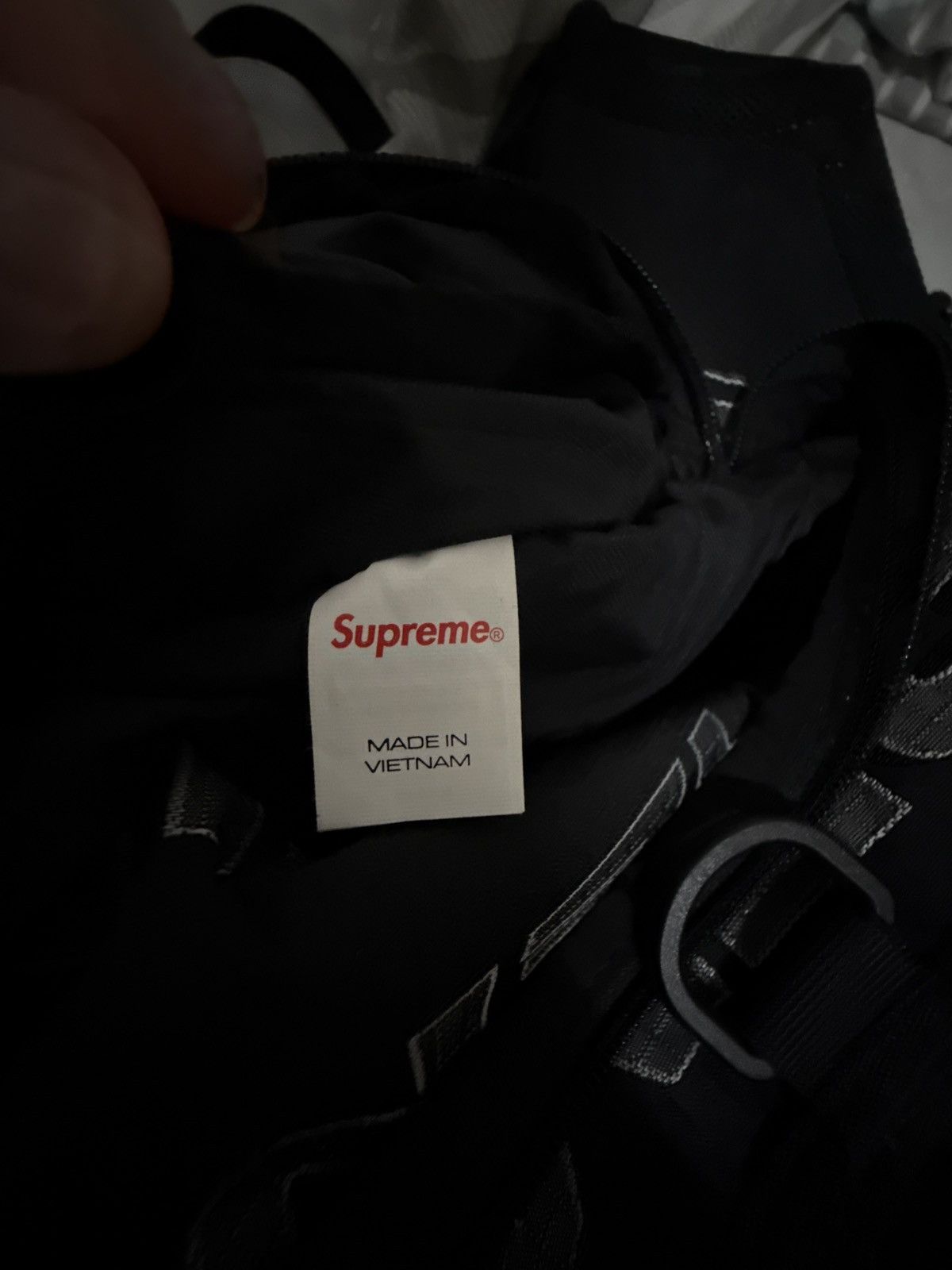 Supreme Supreme vest backpack Size US M / EU 48-50 / 2 - 7 Thumbnail