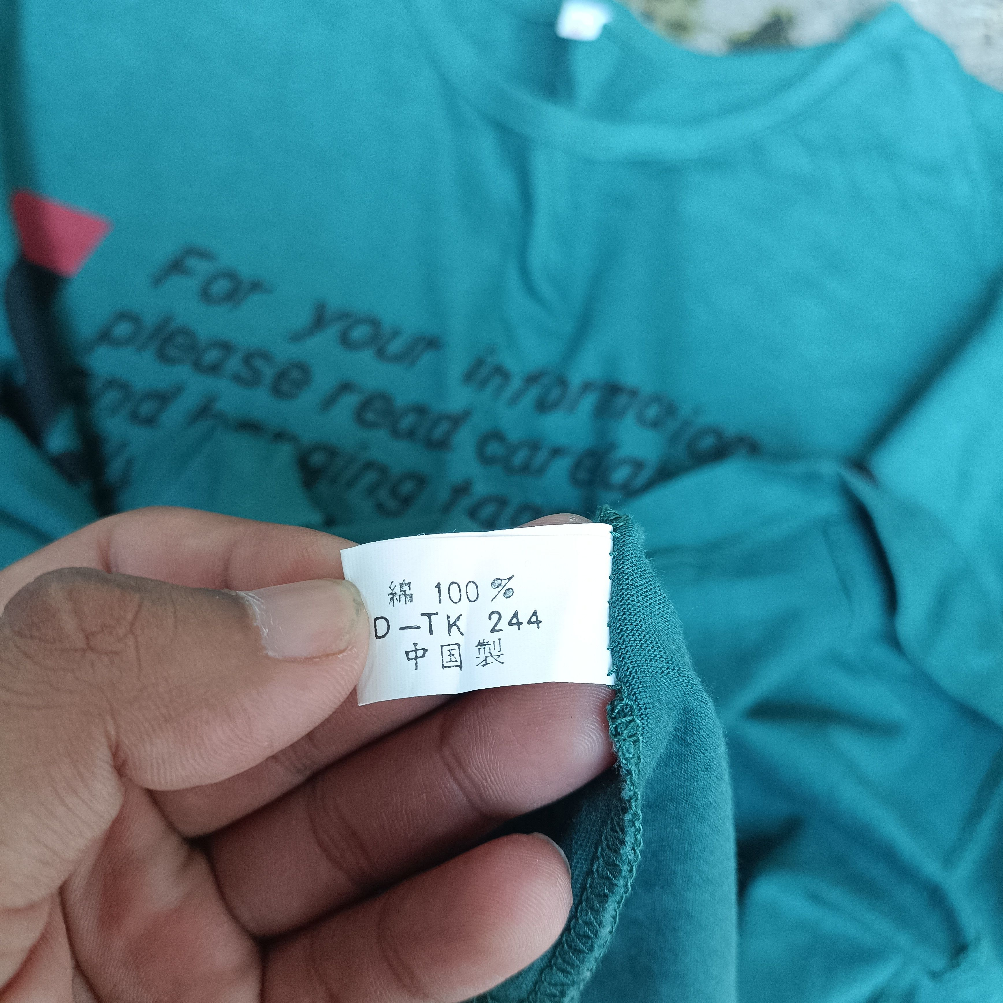 Issey Miyake 1980s Vintage Issey Miyake Long Sleeve Green Rare Size M / US 6-8 / IT 42-44 - 5 Thumbnail