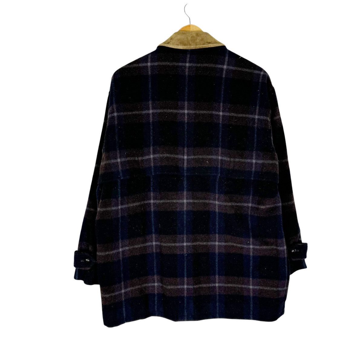 Aquascutum ⚡️AQUASCUTUM OF LONDON PLAIDS TARTAN BUTTON JACKET Size US M / EU 48-50 / 2 - 6 Thumbnail
