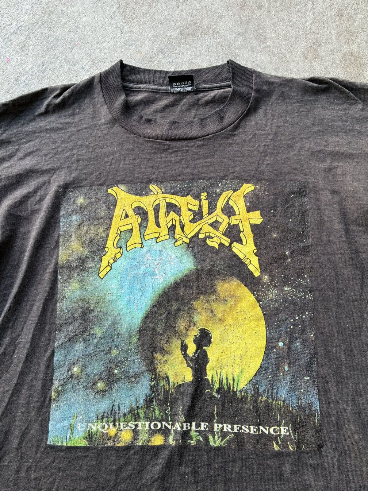 Band Tees Vintage 90s Atheist Unquestionable Presence Tour Shirt Size US XL / EU 56 / 4 - 1 Thumbnail