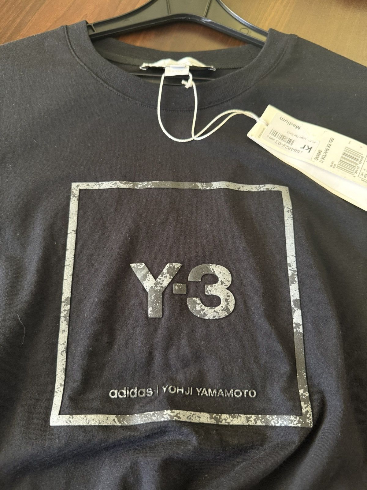 Yohji Yamamoto Adidas Yohji Yamamoto Y3 T- shirts Size US M / EU 48-50 / 2 - 20 Thumbnail