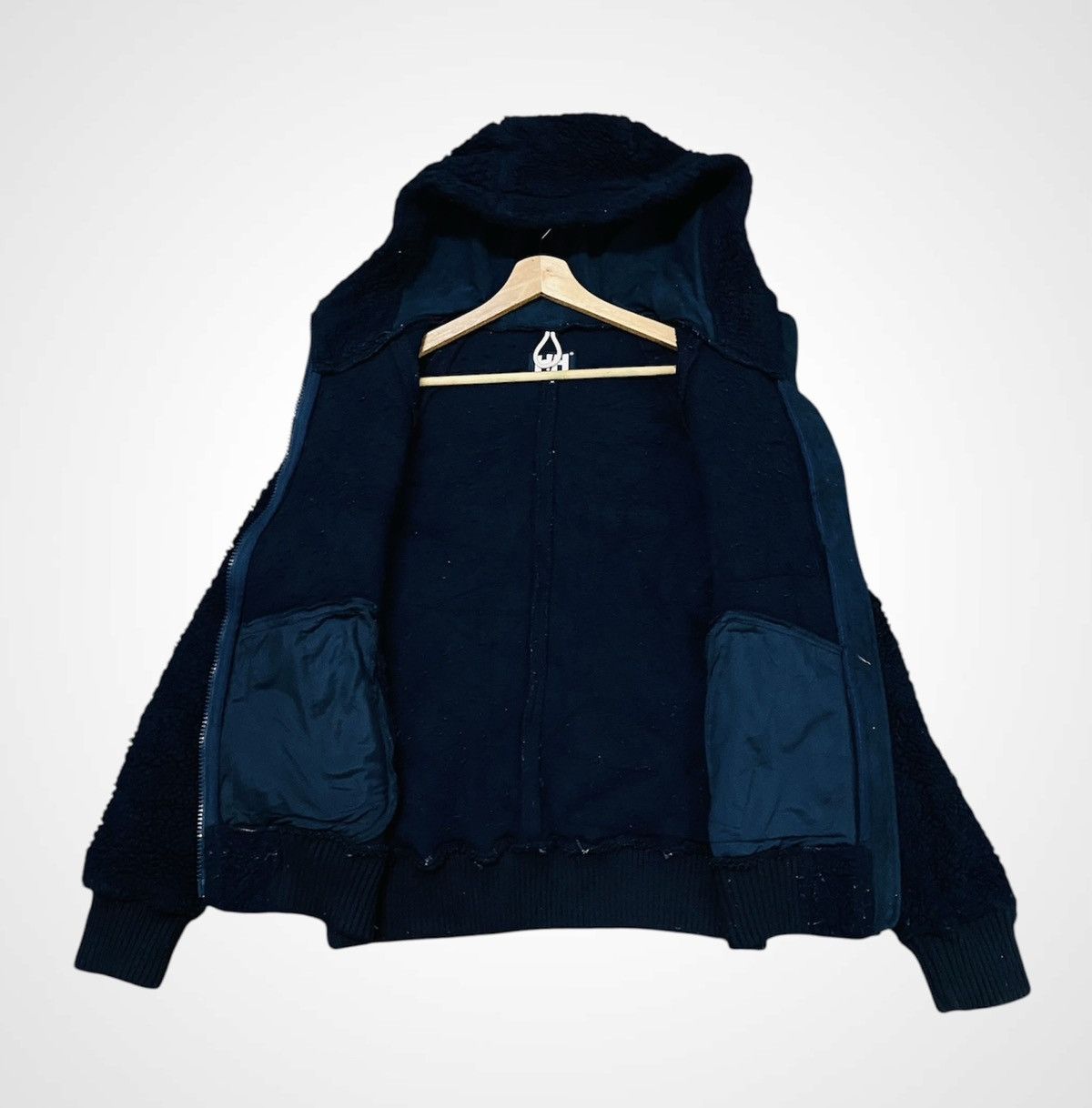 Helly Hansen Helly Hansen Deep Pile Zipper Hoodie Fleece Jacket Size US M / EU 48-50 / 2 - 4 Thumbnail