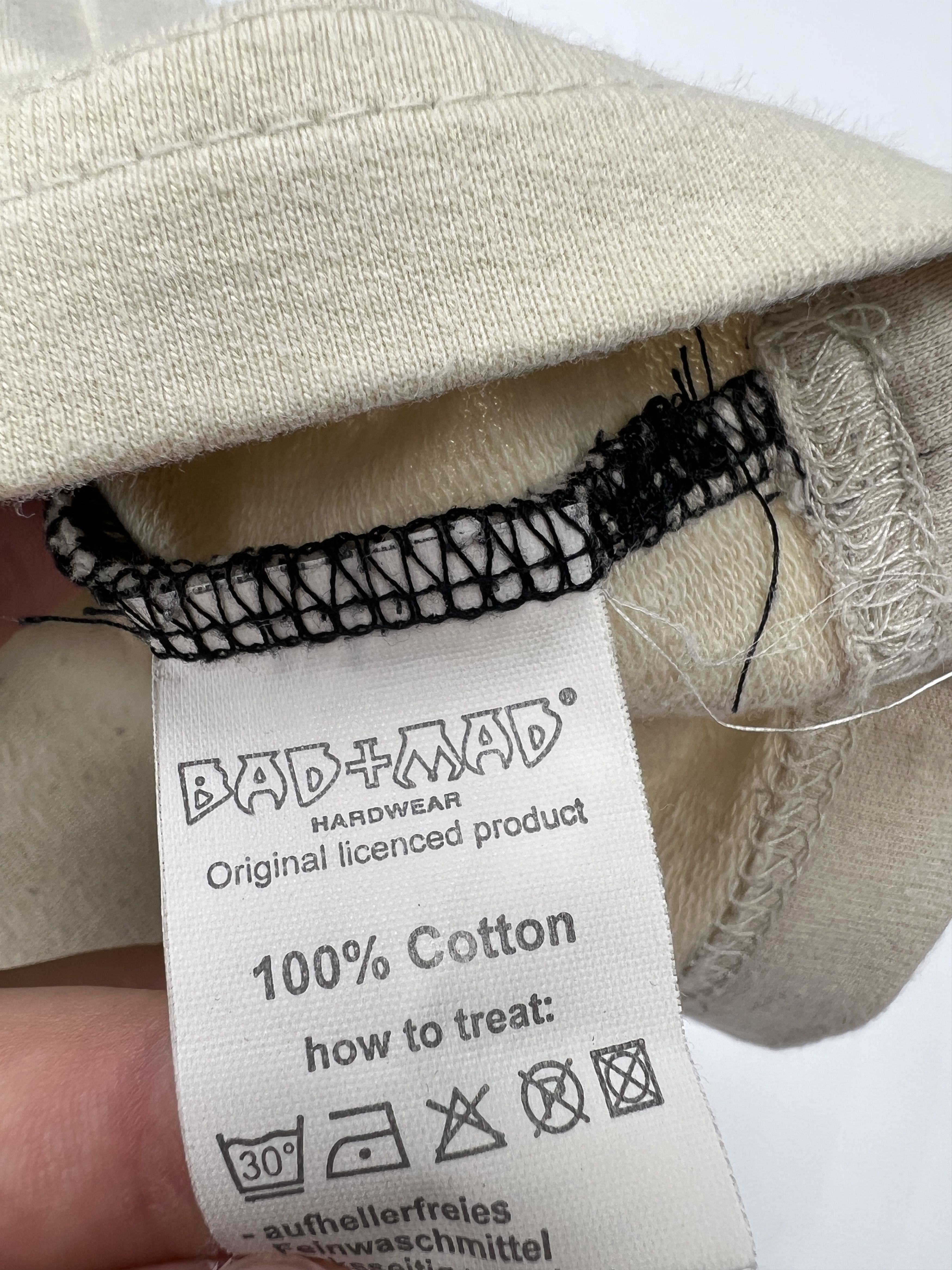 Vintage Y2K Bad + Mad Hardwear Hip Hop Opium Tee USA Size US S / EU 44-46 / 1 - 7 Thumbnail