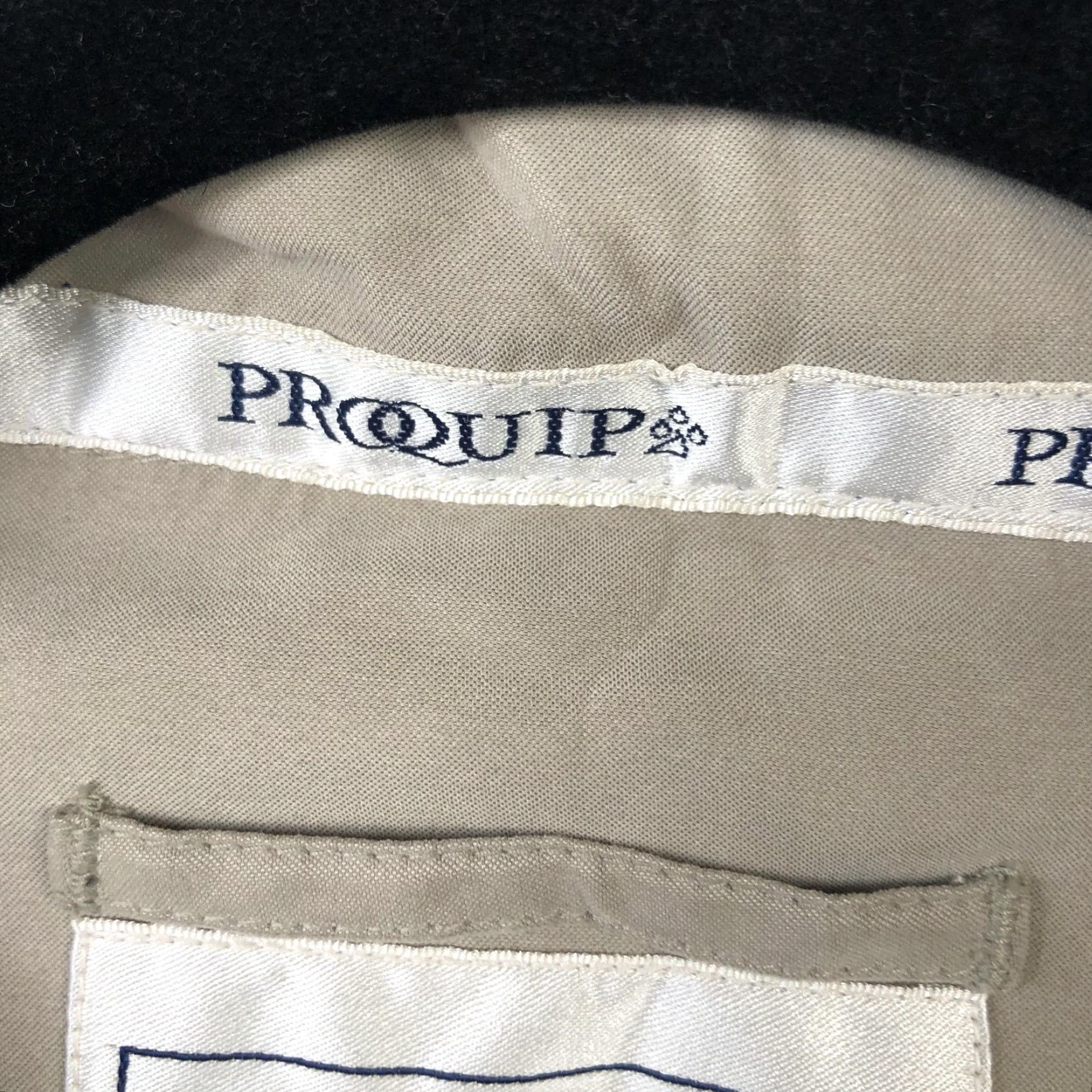 Vintage ProQuip Windshield Windshirt Mens L Khaki Windbreaker Quarter Zip Jacket Pullover Golf Size US L / EU 52-54 / 3 - 7 Thumbnail