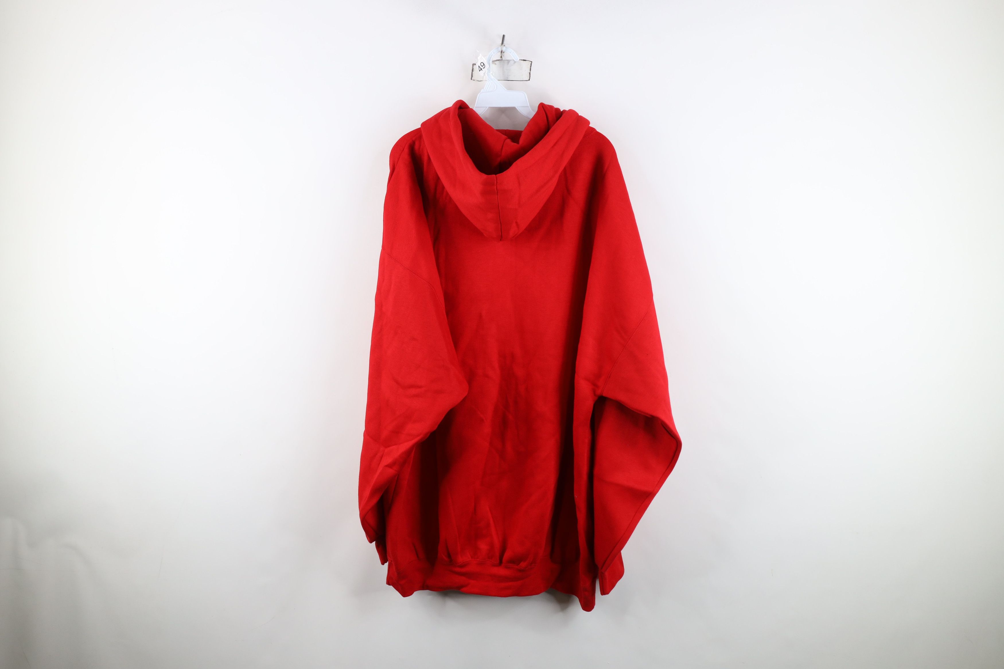Vintage Vintage 90s Streetwear Heavyweight Hoodie Sweatshirt Size US XXL / EU 58 / 5 - 11 Thumbnail