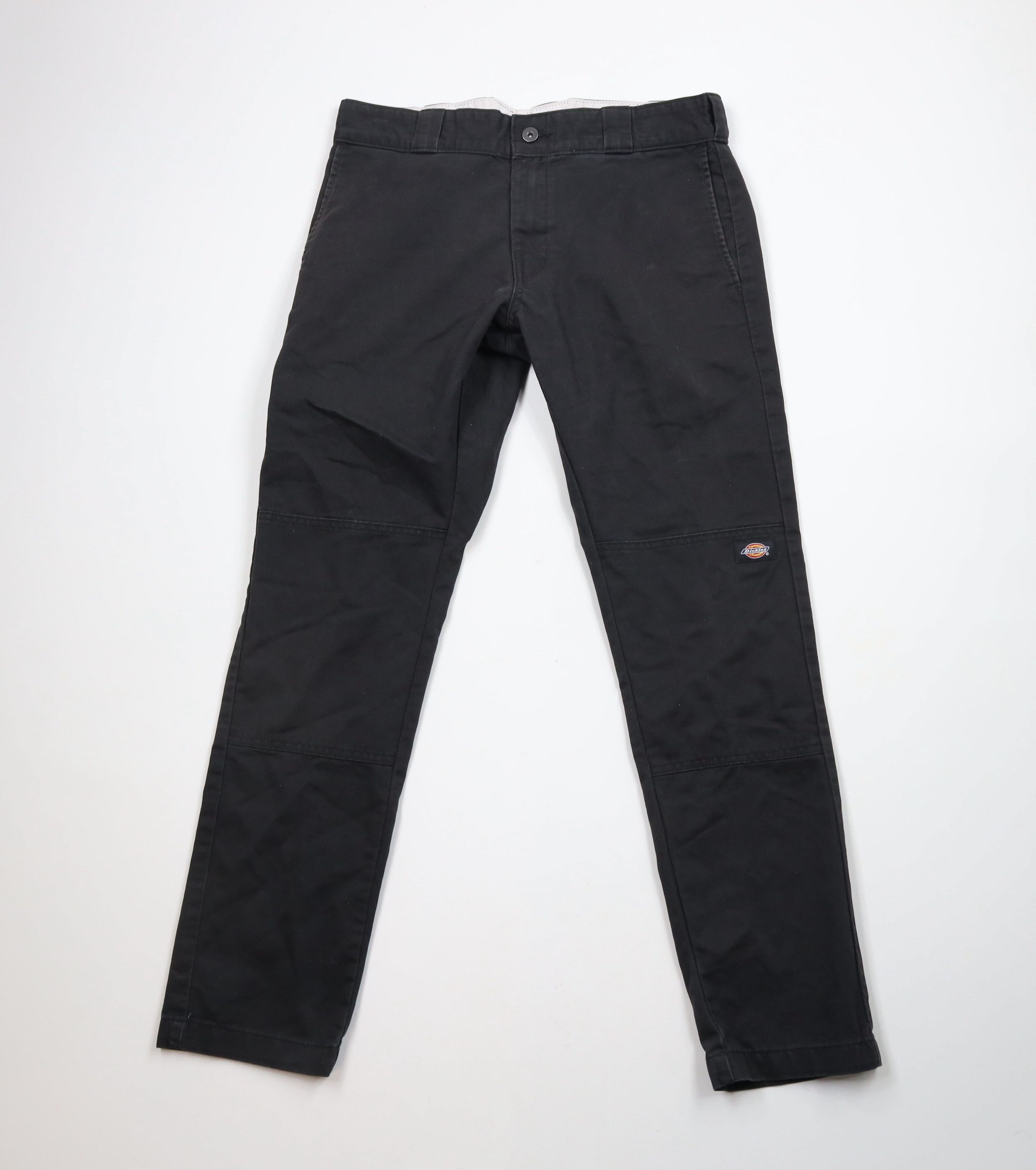 Dickies × Vintage Vintage Y2K Dickies Double Knee Skinny Straight Leg Pants Size US 33 - 1 Thumbnail