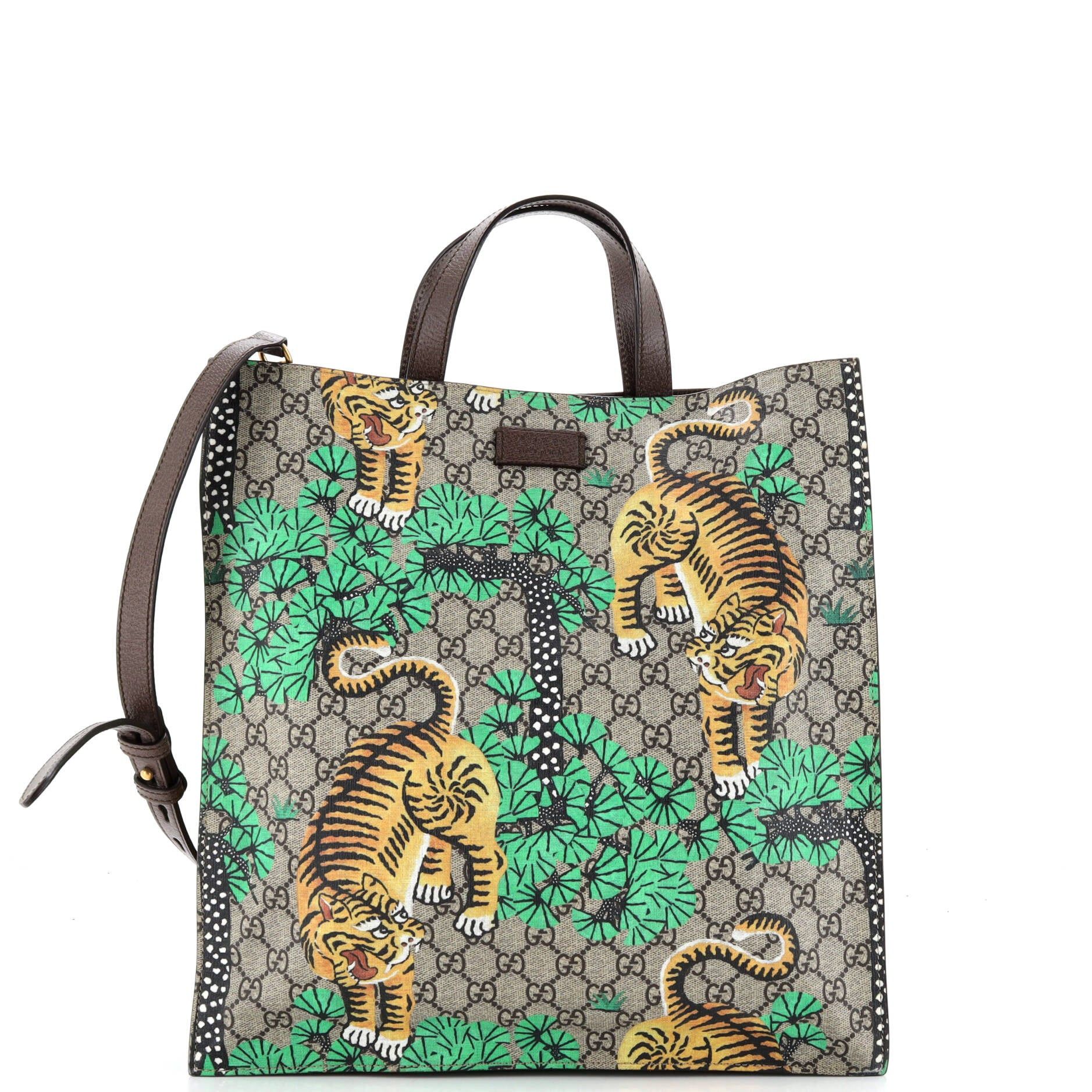 Gucci Convertible Soft Open Tote Size ONE SIZE - 1 Thumbnail