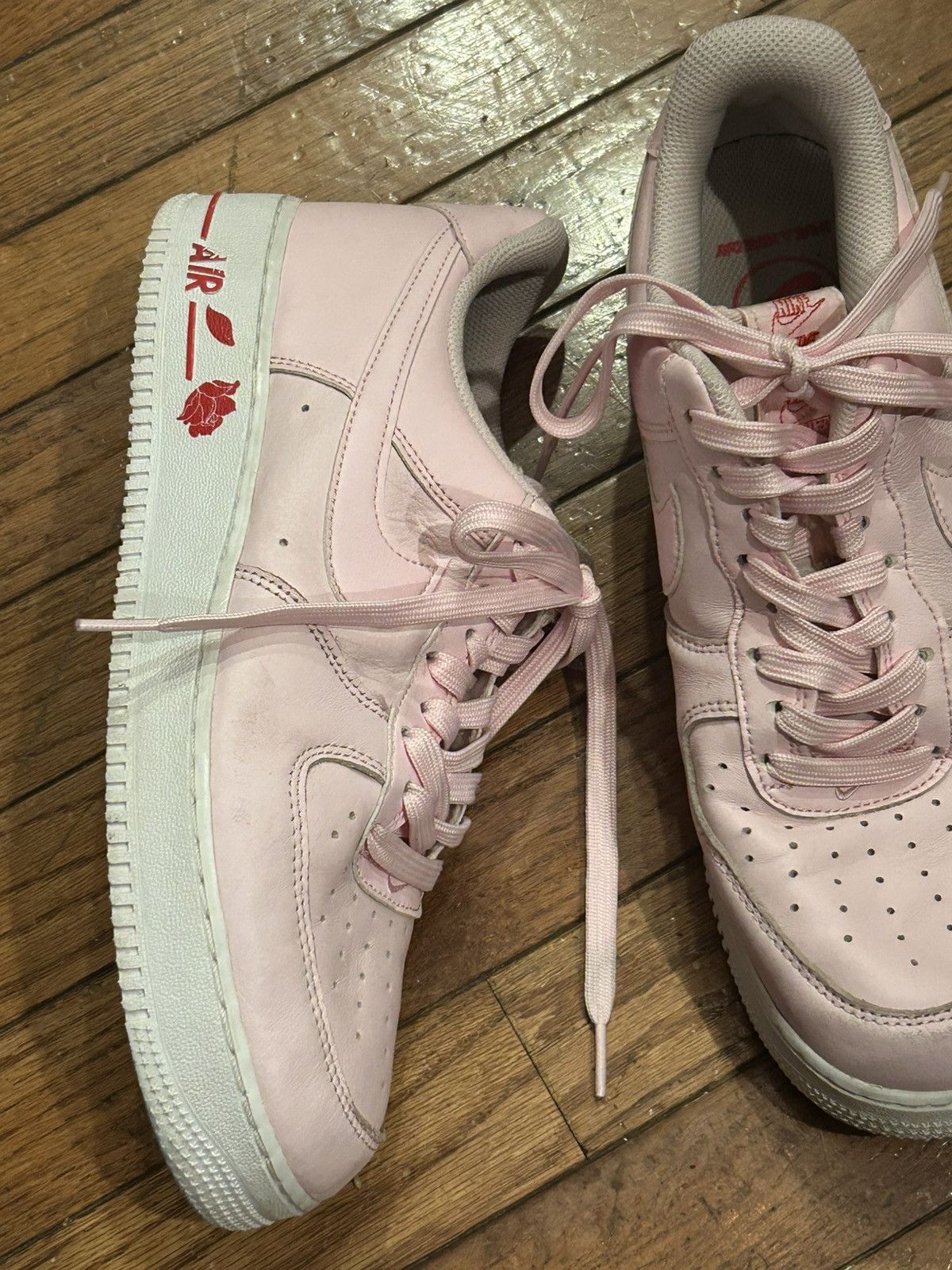 Nike Nike Air Force 1 ‘07 LX “Thank You Plastic Bag” Size US 9.5 / EU 42-43 - 7 Thumbnail