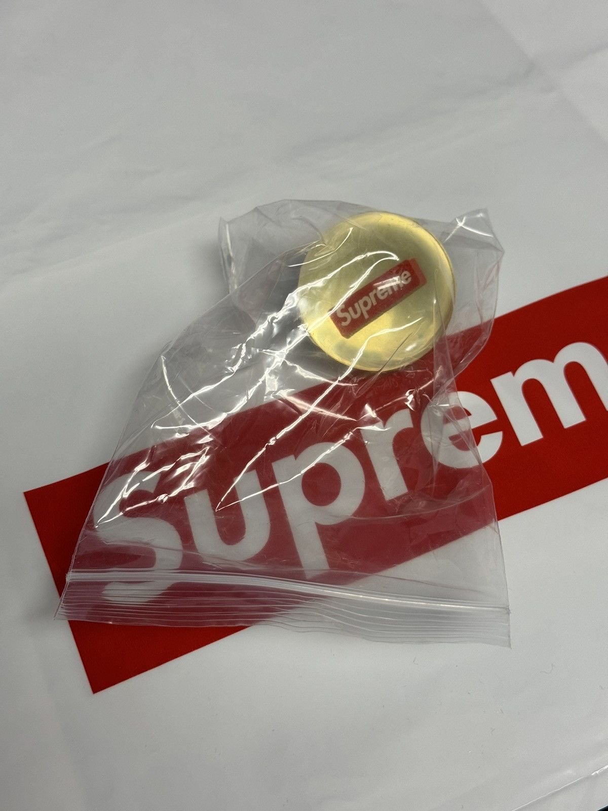 Supreme Supreme Bouncy Ball Clear Size ONE SIZE - 1 Thumbnail