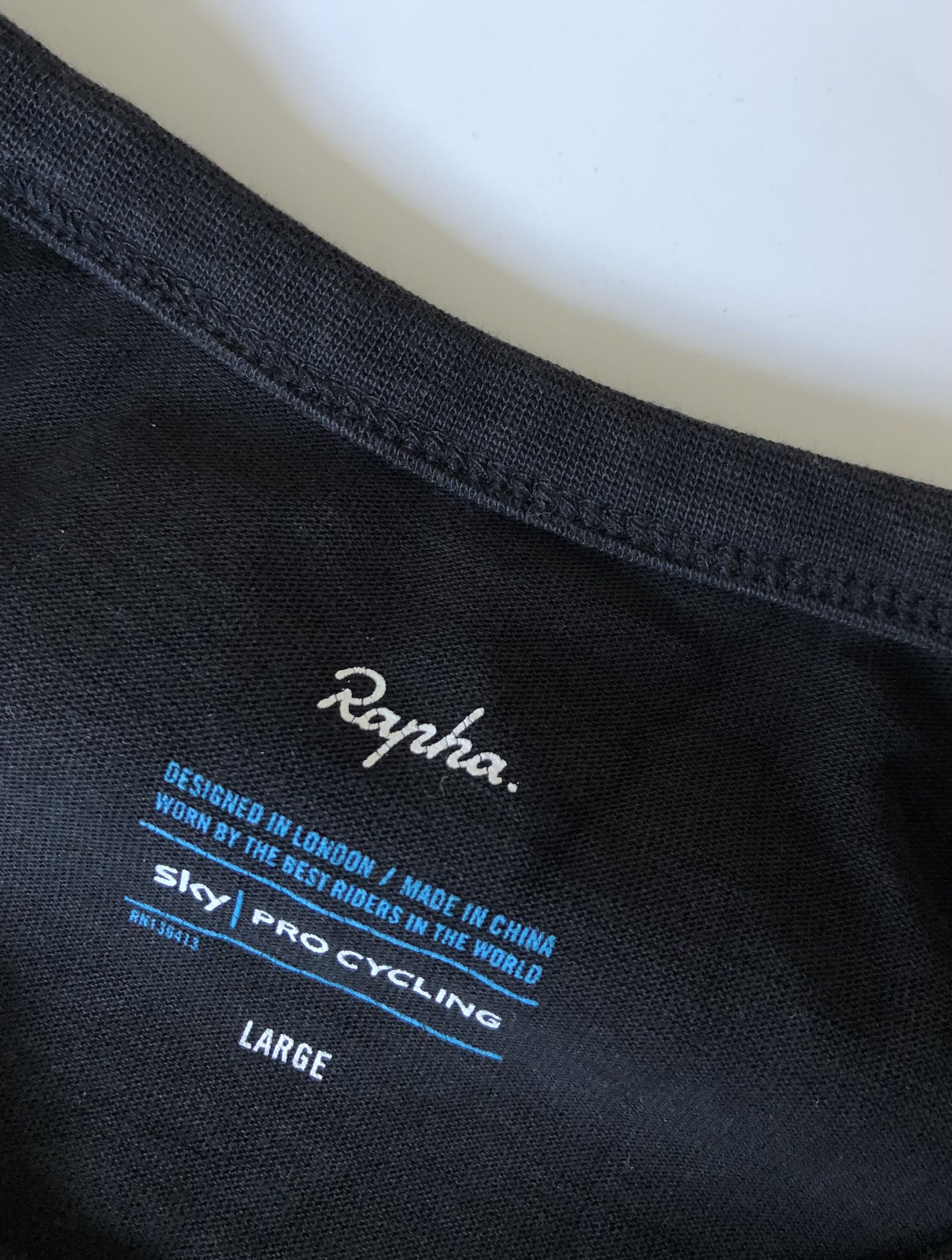 Rapha Rapha Team Sky Supporter T-Shirt Size US L / EU 52-54 / 3 - 4 Thumbnail