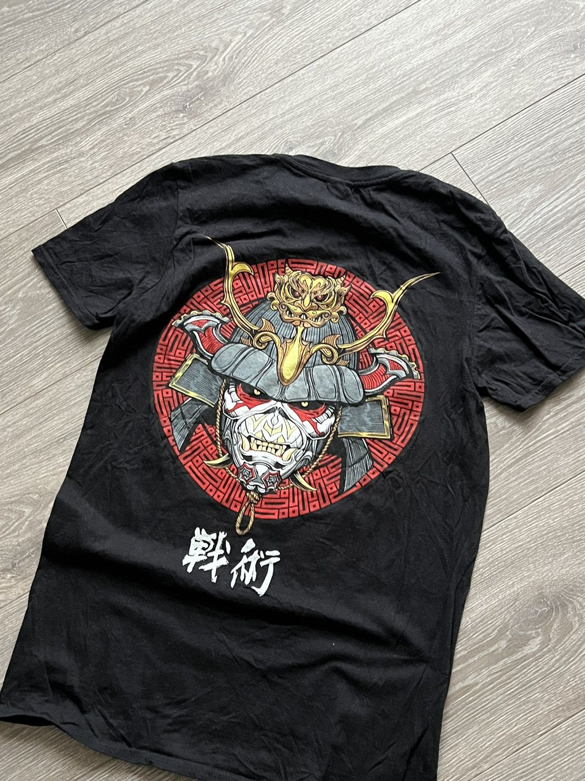 Band Tees × Iron Maiden Iron Maiden Band Rock Tee T-Shirt samurai Size US S / EU 44-46 / 1 - 9 Thumbnail