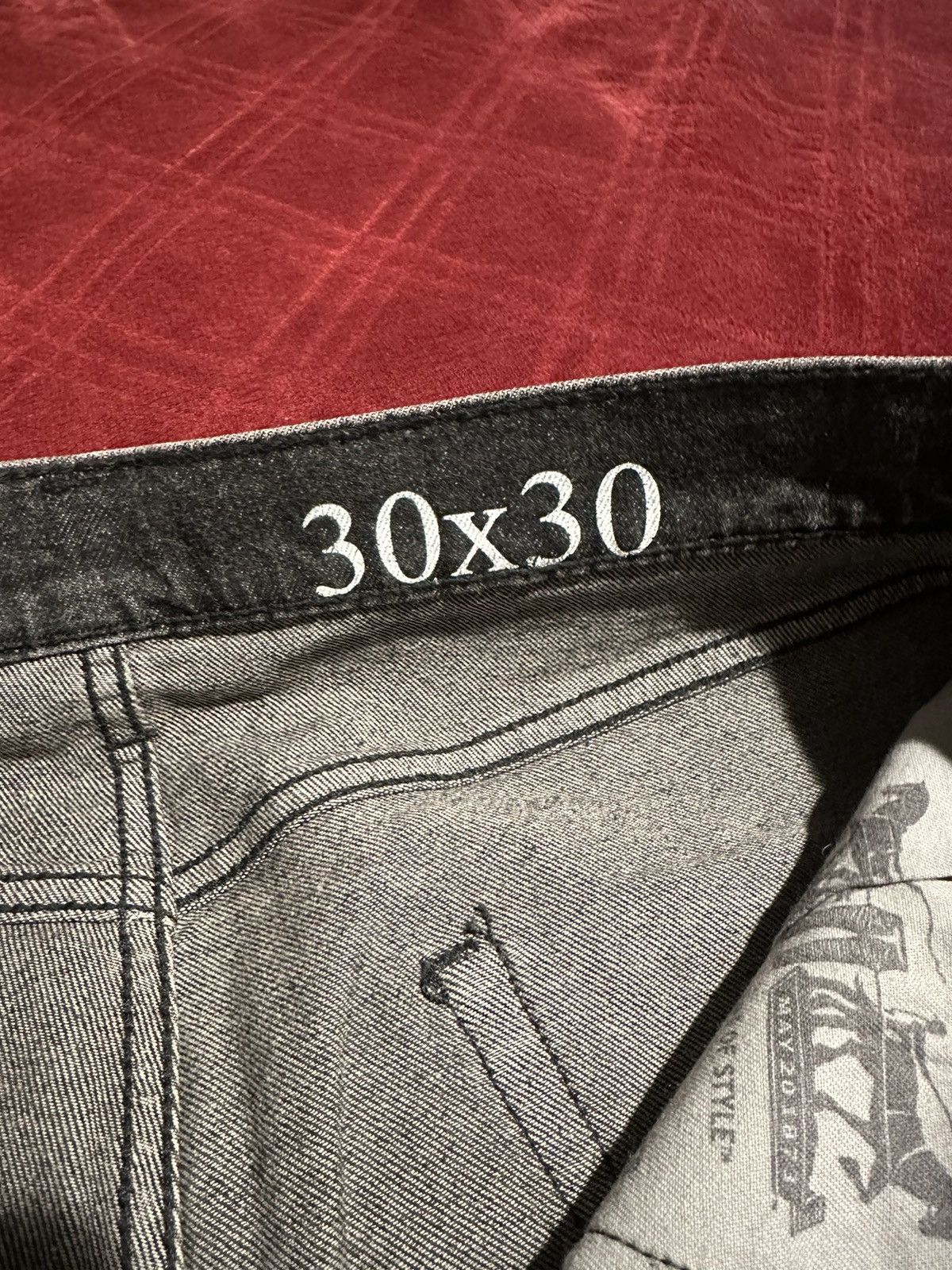 Designer × Vintage Lost Eye Jewel Pants Size US 30 / EU 46 - 7 Thumbnail