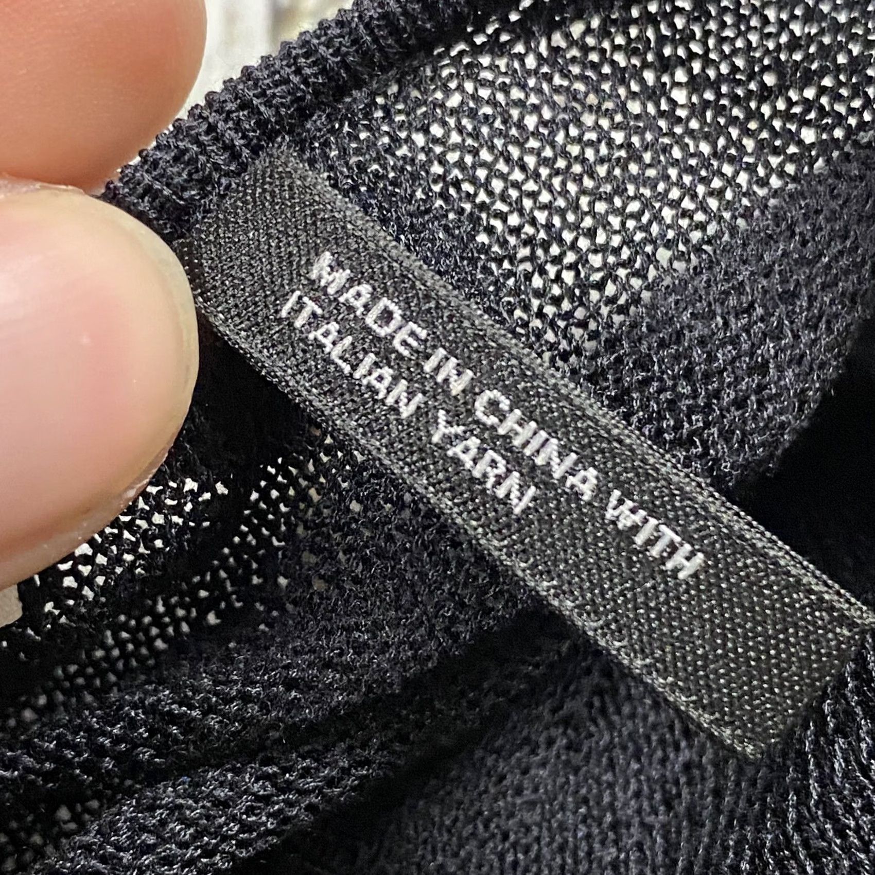 Helmut Lang HELMUT LANG Womens Sweater Shirt Open Knit Sheer Silk Blend Black SMALL Knit Style Pullover Casual Long Sleeve Regular Women's Size S / US 4 / IT 40 - 4 Thumbnail