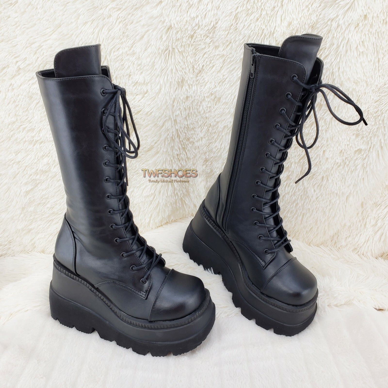 DEMONIA Shaker 72 Black Platform 4.5