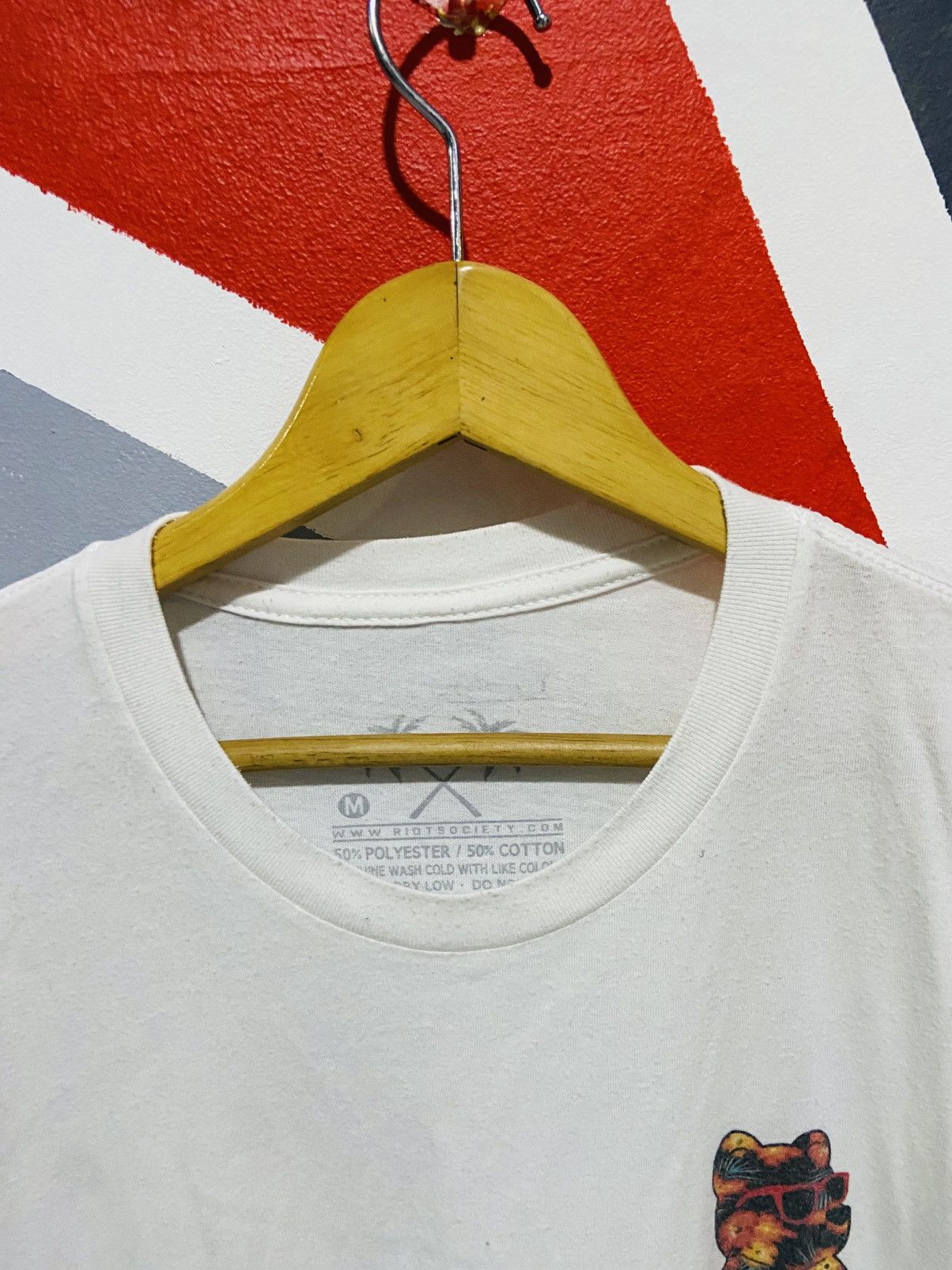 Riot Society Riot Society Rose T-Shirt Size US M / EU 48-50 / 2 - 4 Thumbnail