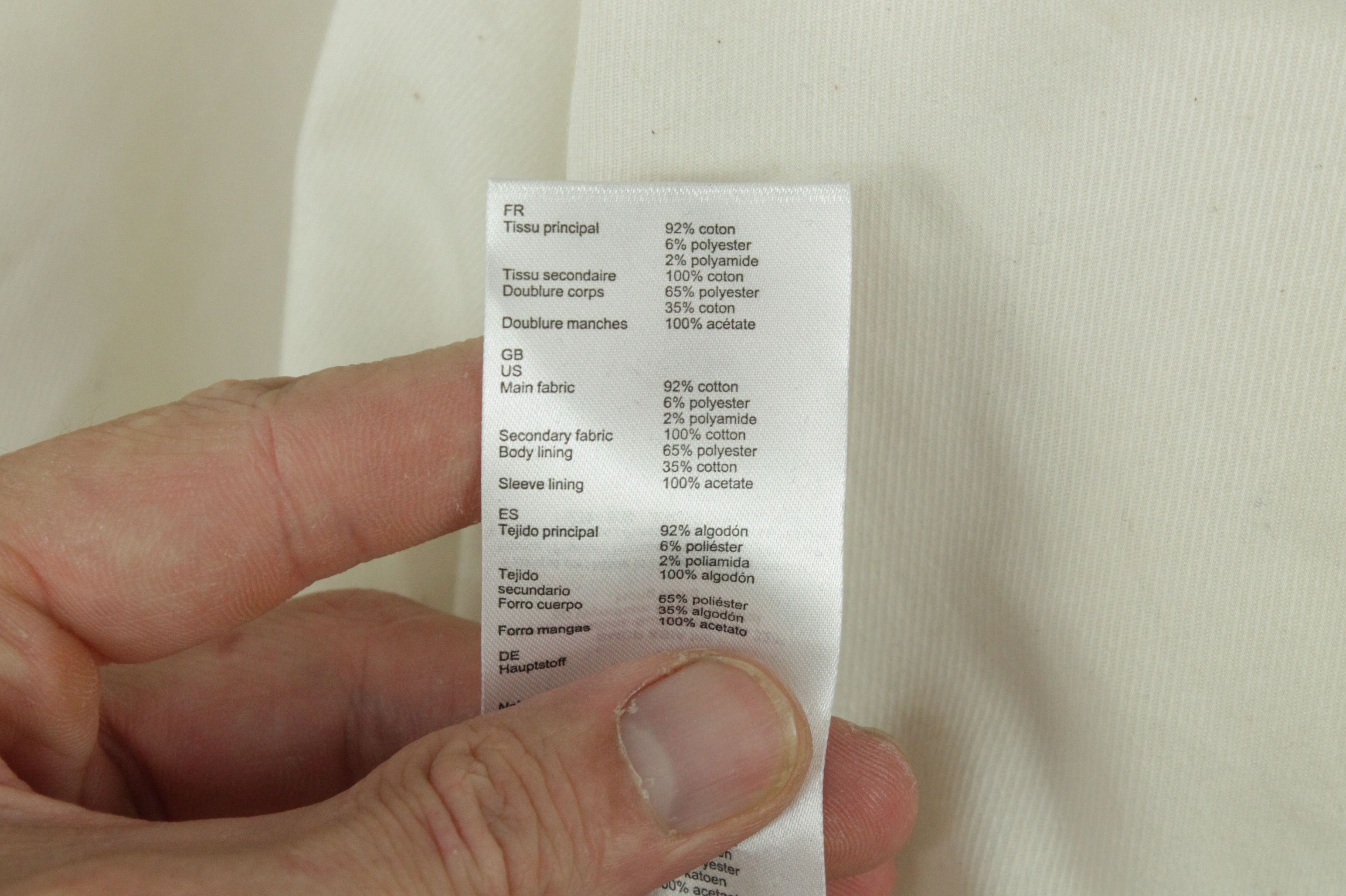 Other Claudie Pierlot Gerome Belted Cotton-Blend Twill Jacket Size XS / US 0-2 / IT 36-38 - 16 Thumbnail