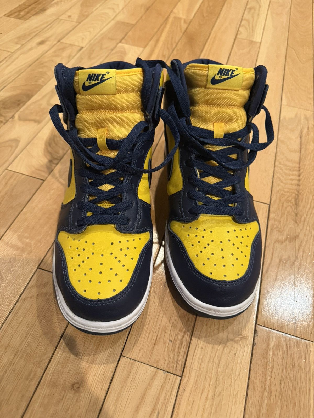 Nike Nike Michigan National Champs Dunk High SP Size 9 Size US 9 / EU 42 - 2 Thumbnail