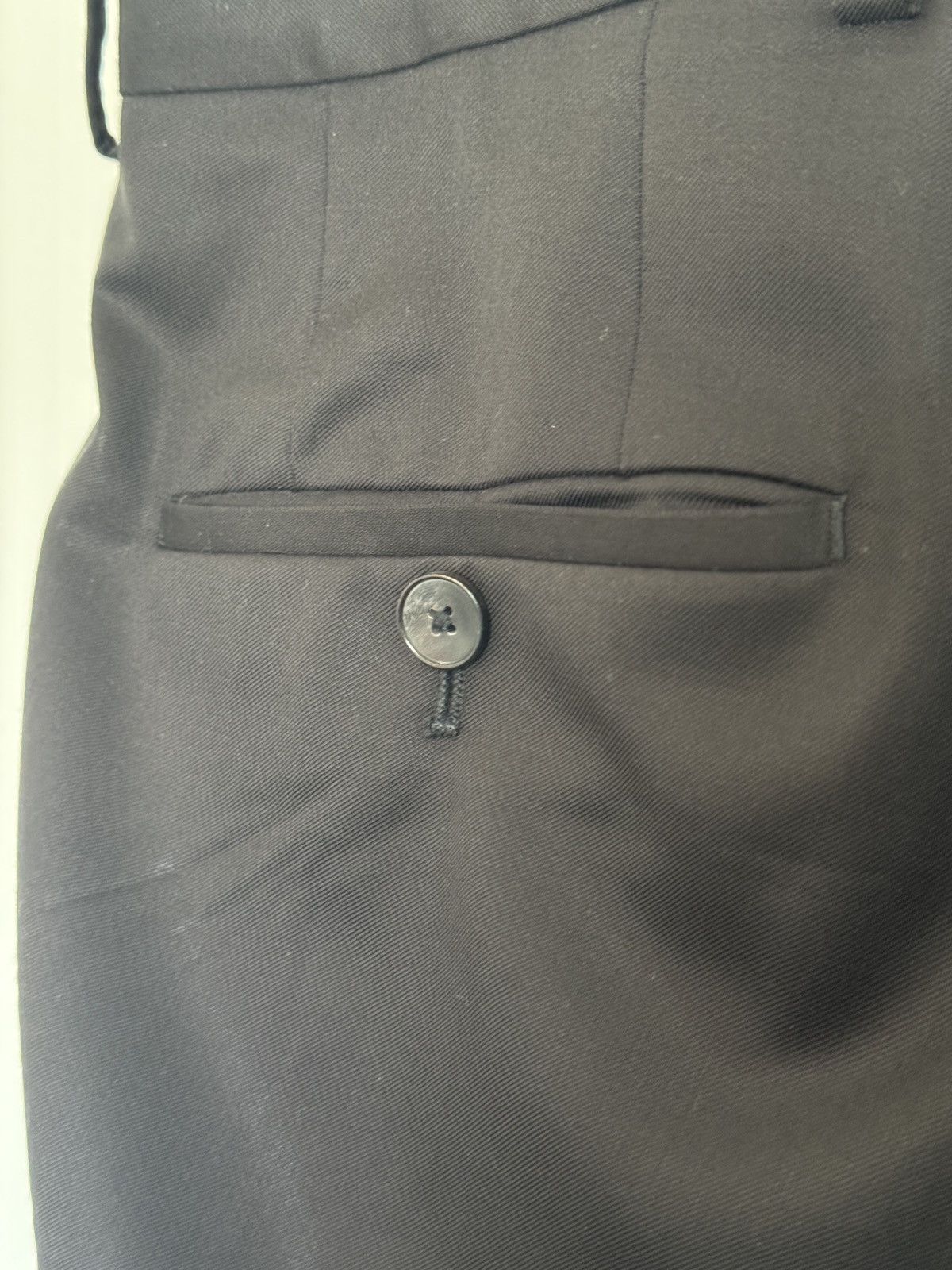 Hugo Boss Black Gibson Slim-Fit Virgin Wool Suit Trousers US SIZE 32 Size US 32 / EU 48 - 6 Thumbnail