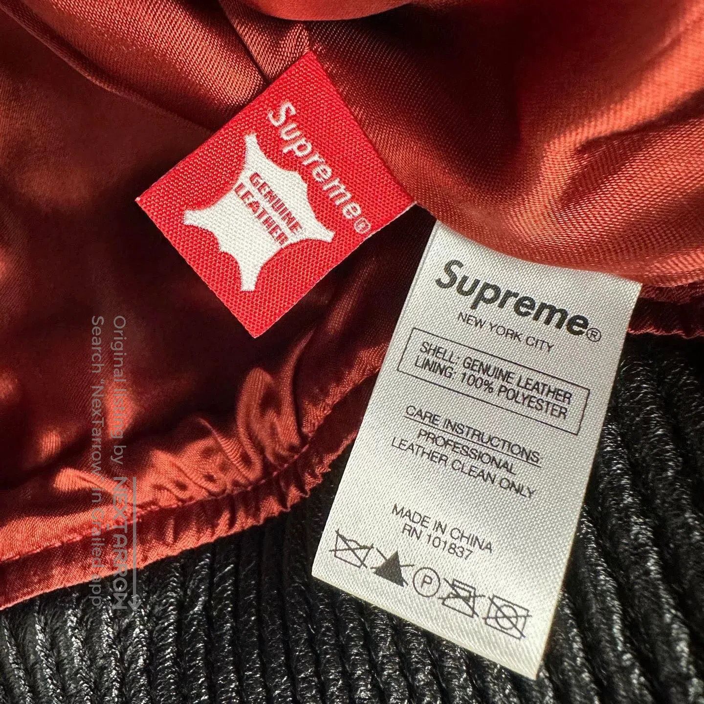 Supreme Supreme Studded Arc Leather Jacket. Size US L / EU 52-54 / 3 - 6 Thumbnail