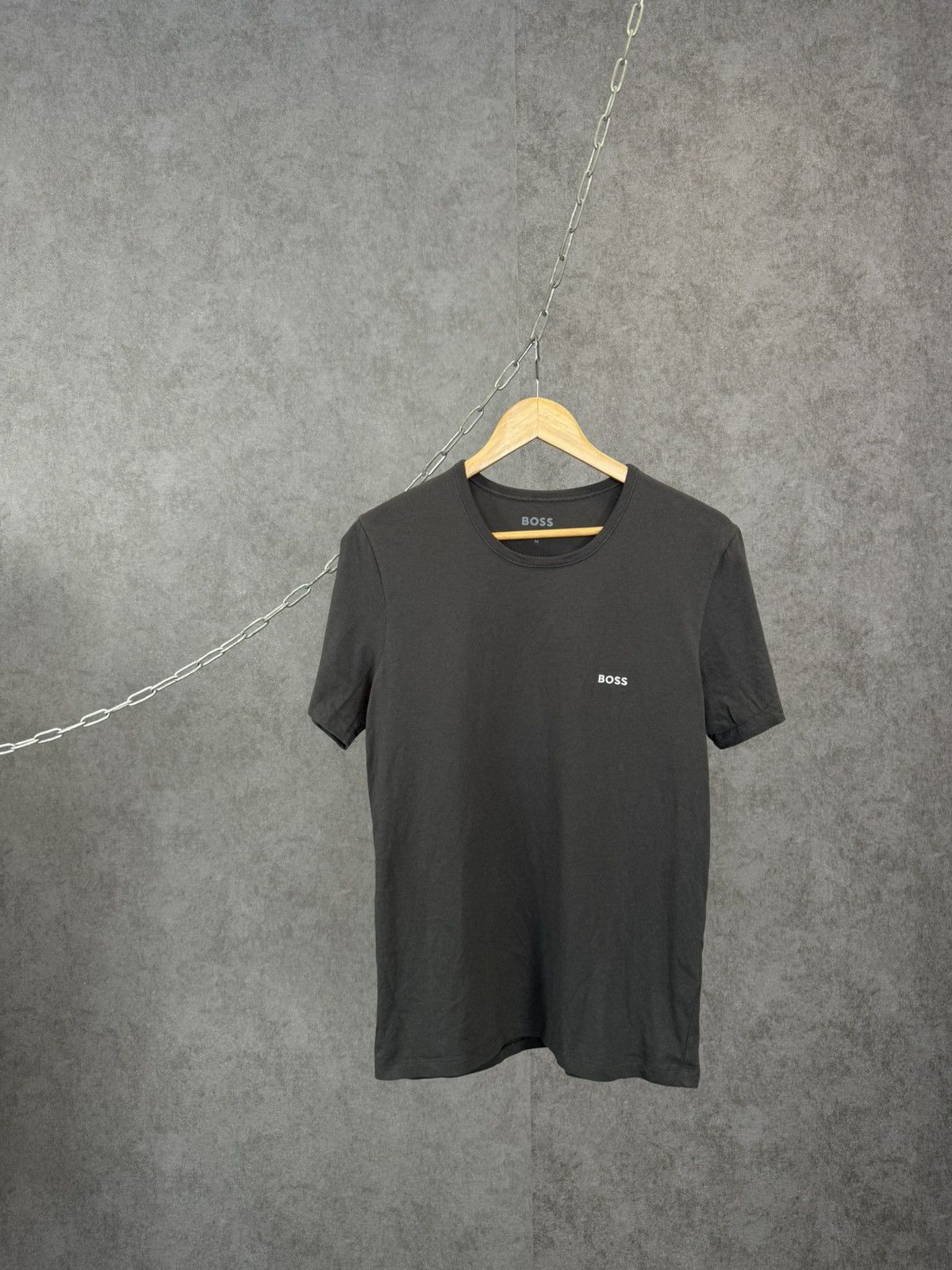 Designer × Hugo Boss Hugo Boss designer logo tee Size US S / EU 44-46 / 1 - 1 Thumbnail