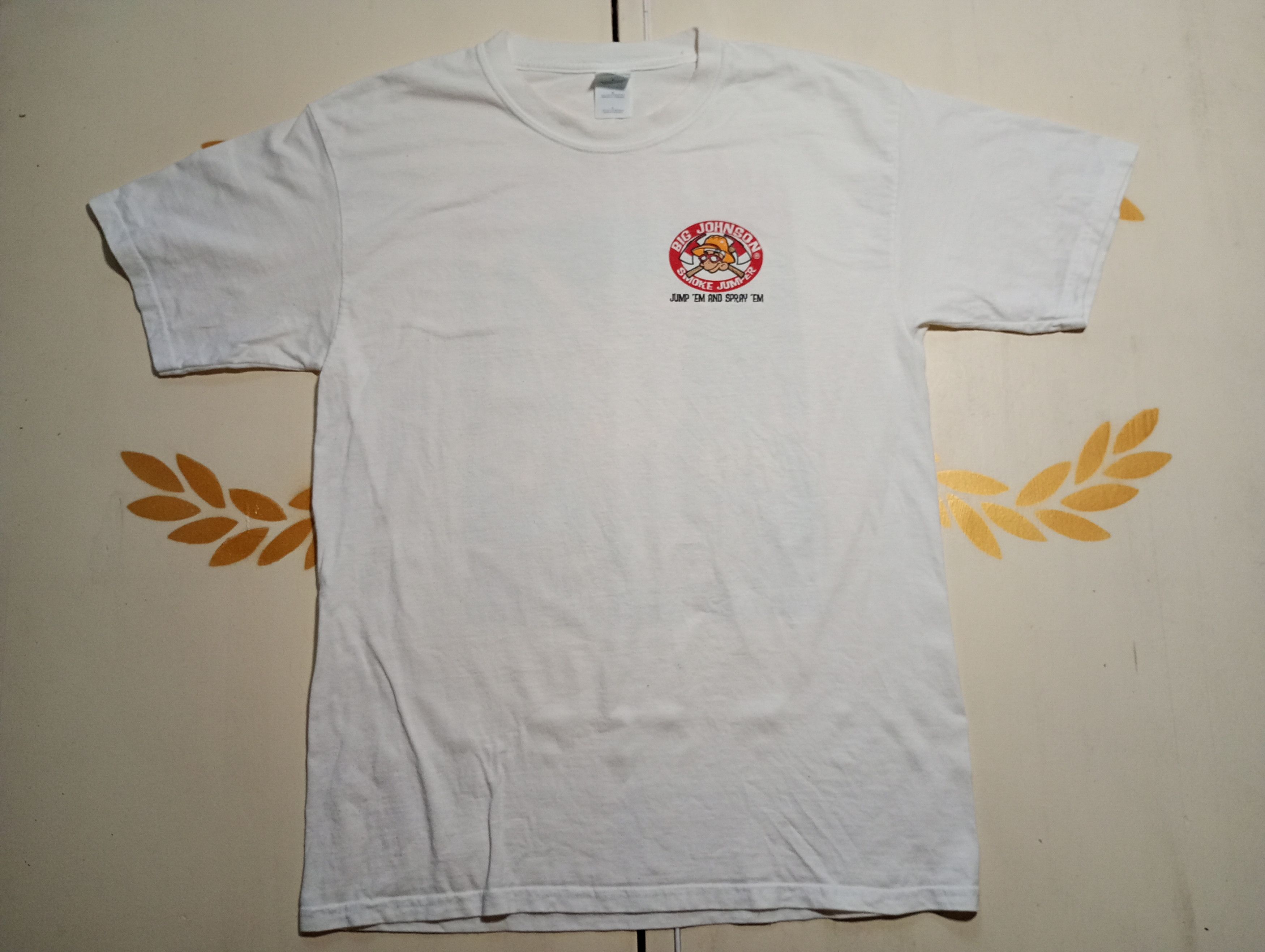 Gildan Big Johnson Smokejumpers Gildan T-Shirt 2004 Size US L / EU 52-54 / 3 - 3 Thumbnail