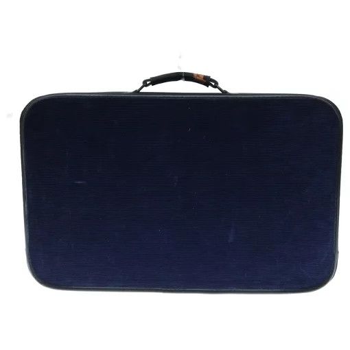Yohji Yamamoto POUR HOMME 90ss Corduroy Leather Piping Corduroy Trunk Case Size ONE SIZE - 4 Thumbnail