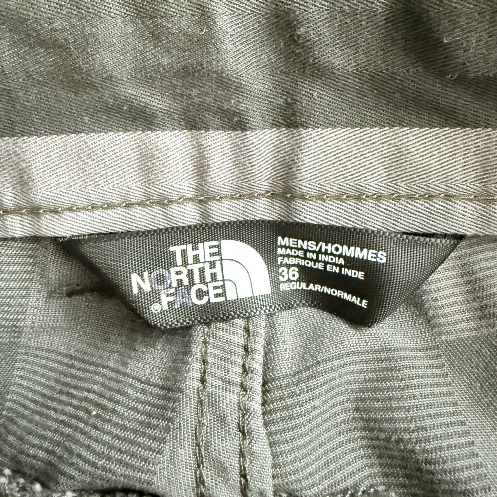 The North Face The North Face Casual Shorts Mens 36 Gray Chino Regular Fit Size US 36 / EU 52 - 4 Thumbnail