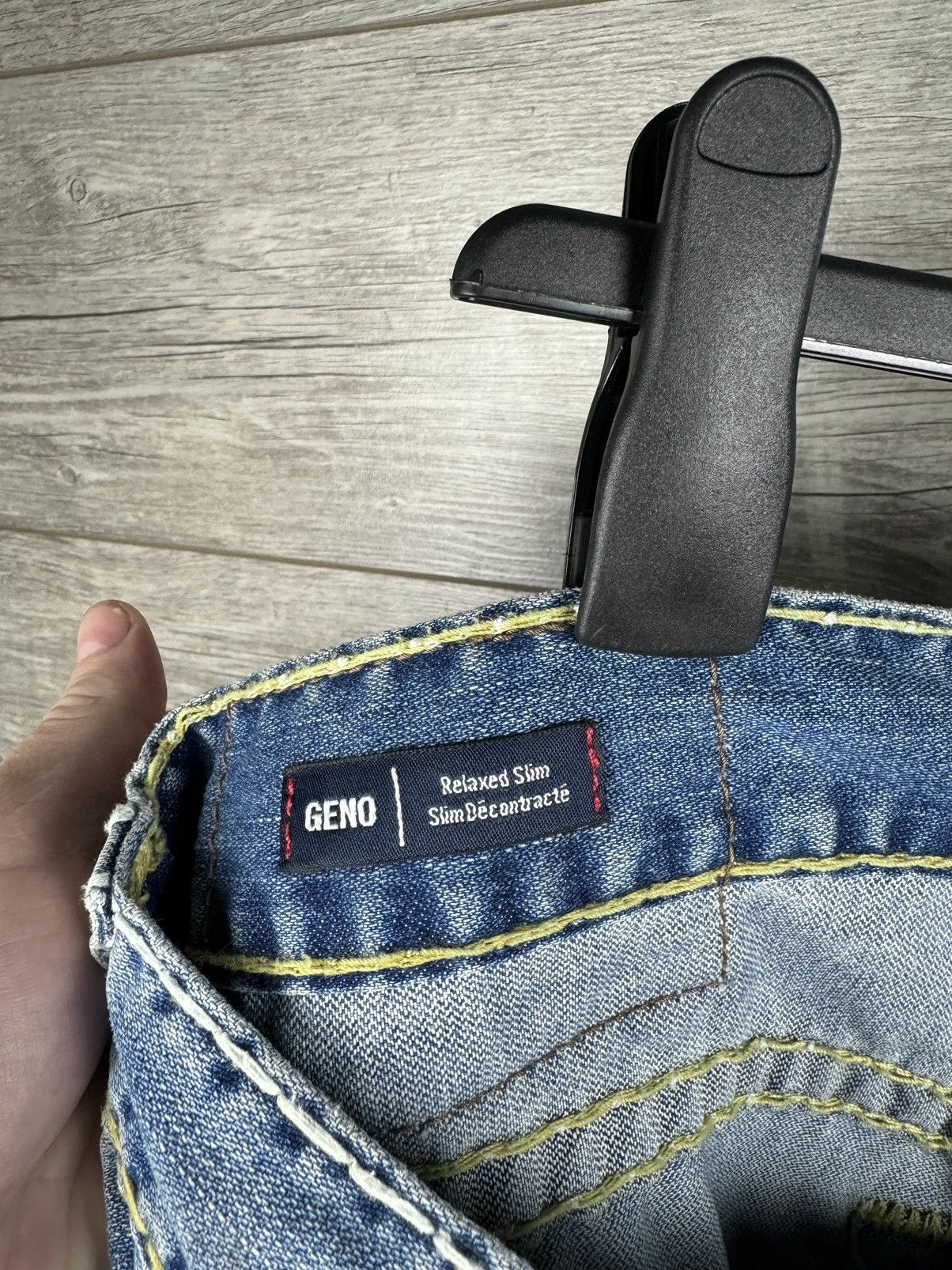 True Religion TRUE RELIGION JEANS 👖 VINTAGE MADE IN USA 🇺🇸 SIZE 36 Size US 36 / EU 52 - 15 Thumbnail