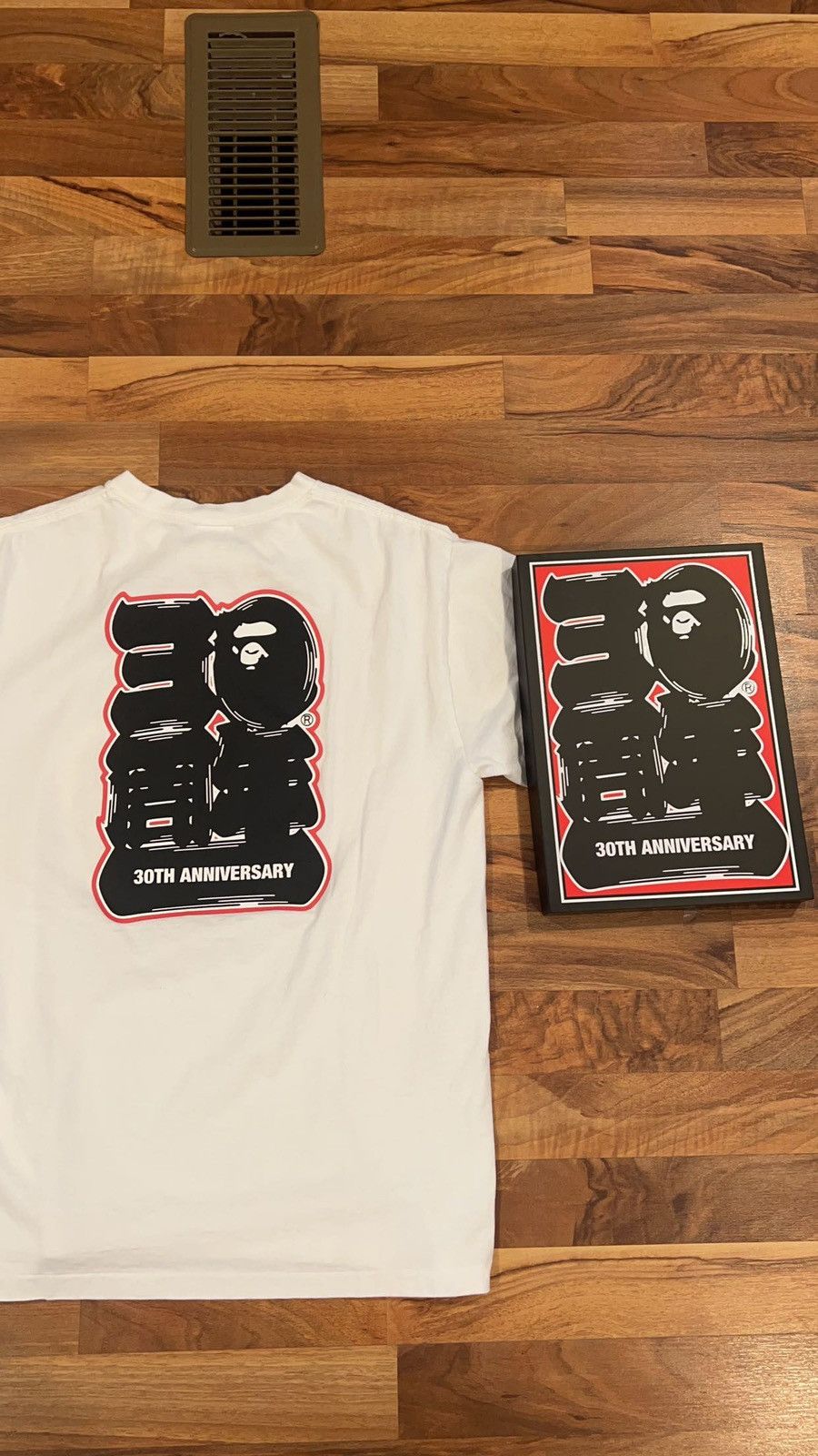 Bape BAPE STORE NAGOYA BAPE 30TH ANNIV. APE HEAD TEE SET Size US L / EU 52-54 / 3 - 2 Thumbnail
