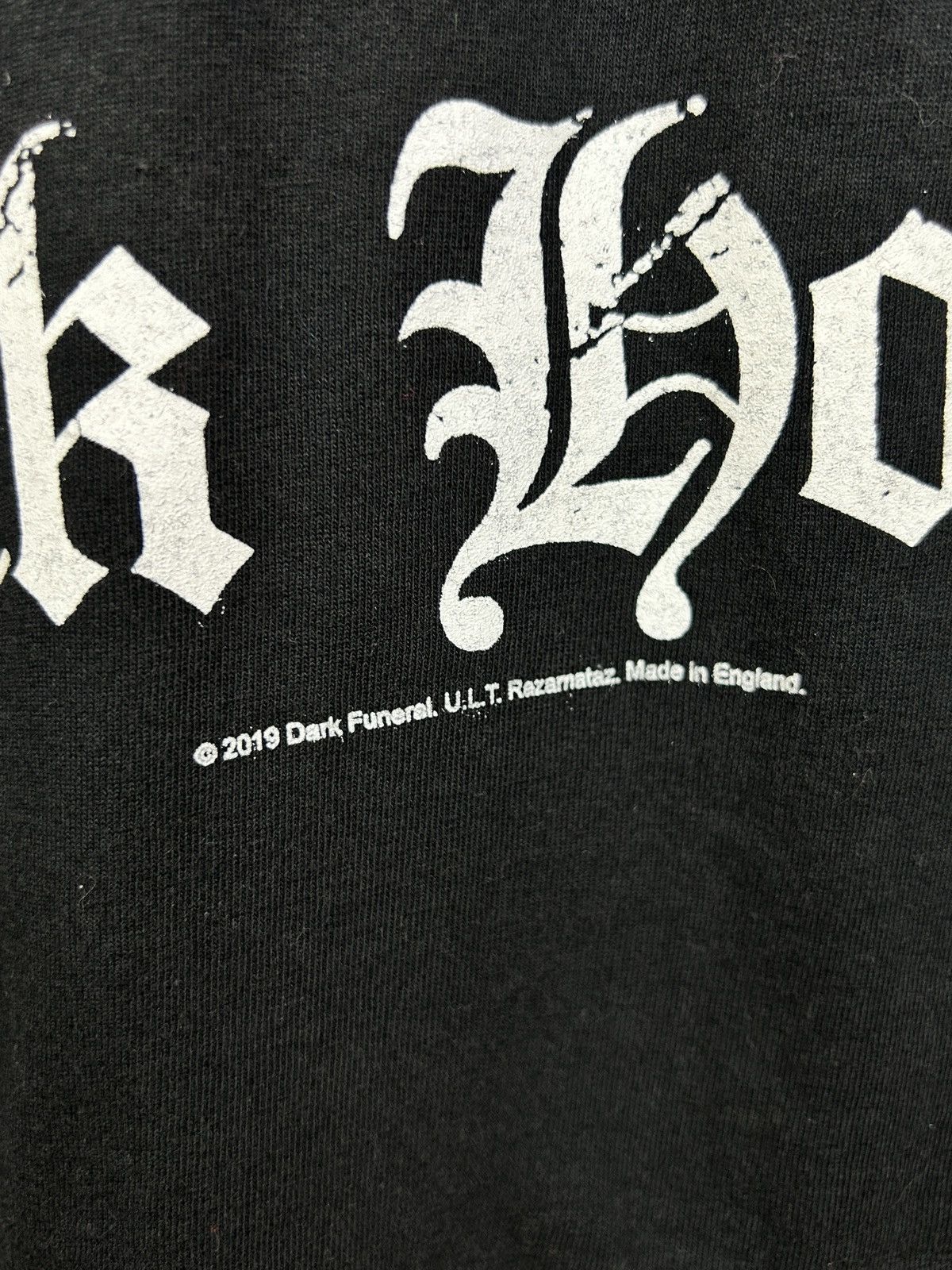 Band Tees Dark Funeral Order Of The Black Horde Razamataz Long Sleeve Size US L / EU 52-54 / 3 - 7 Thumbnail