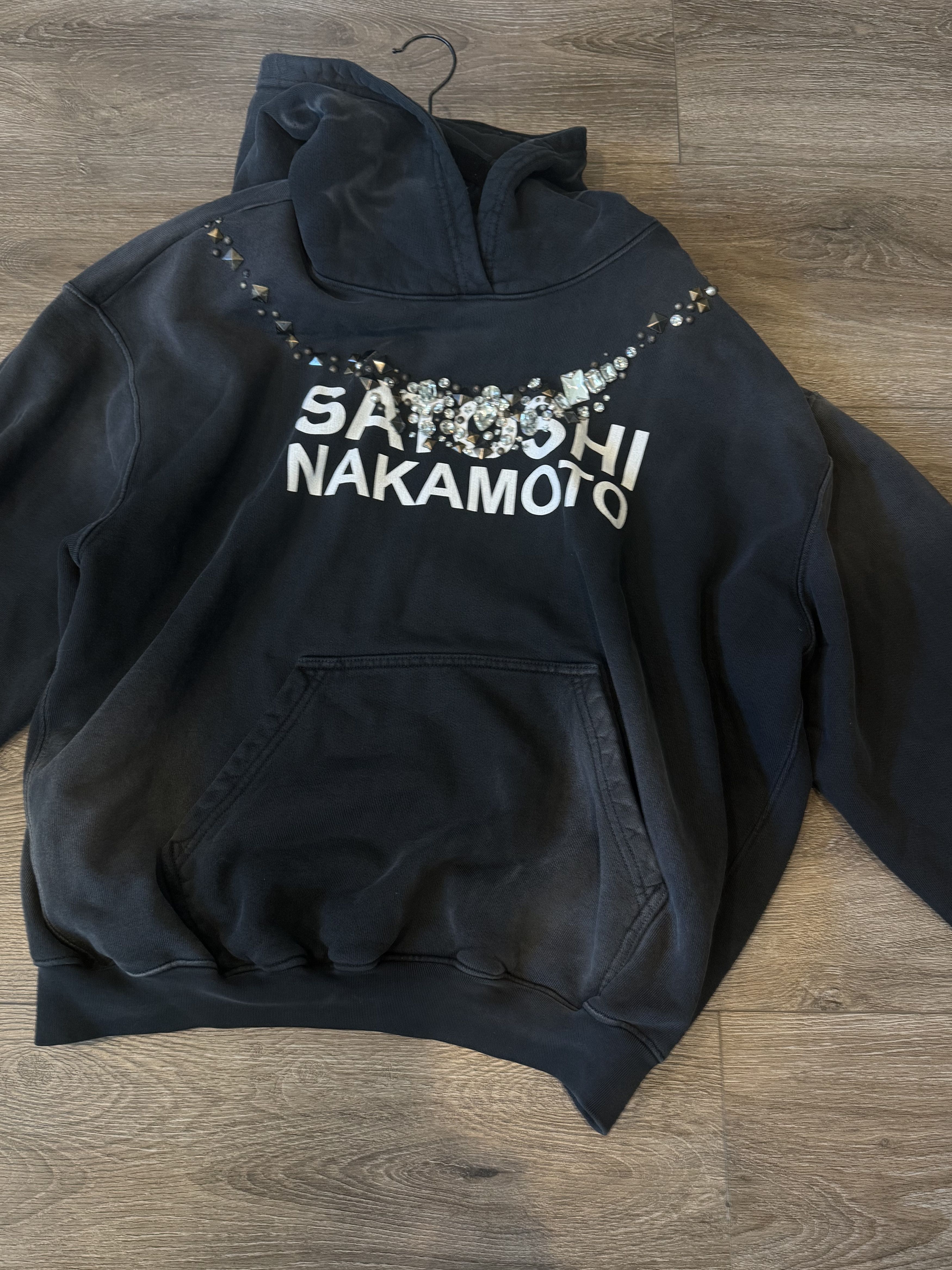 Satoshi Nakamoto Satoshi Ice Hoodie Size US XL / EU 56 / 4 - 3 Thumbnail