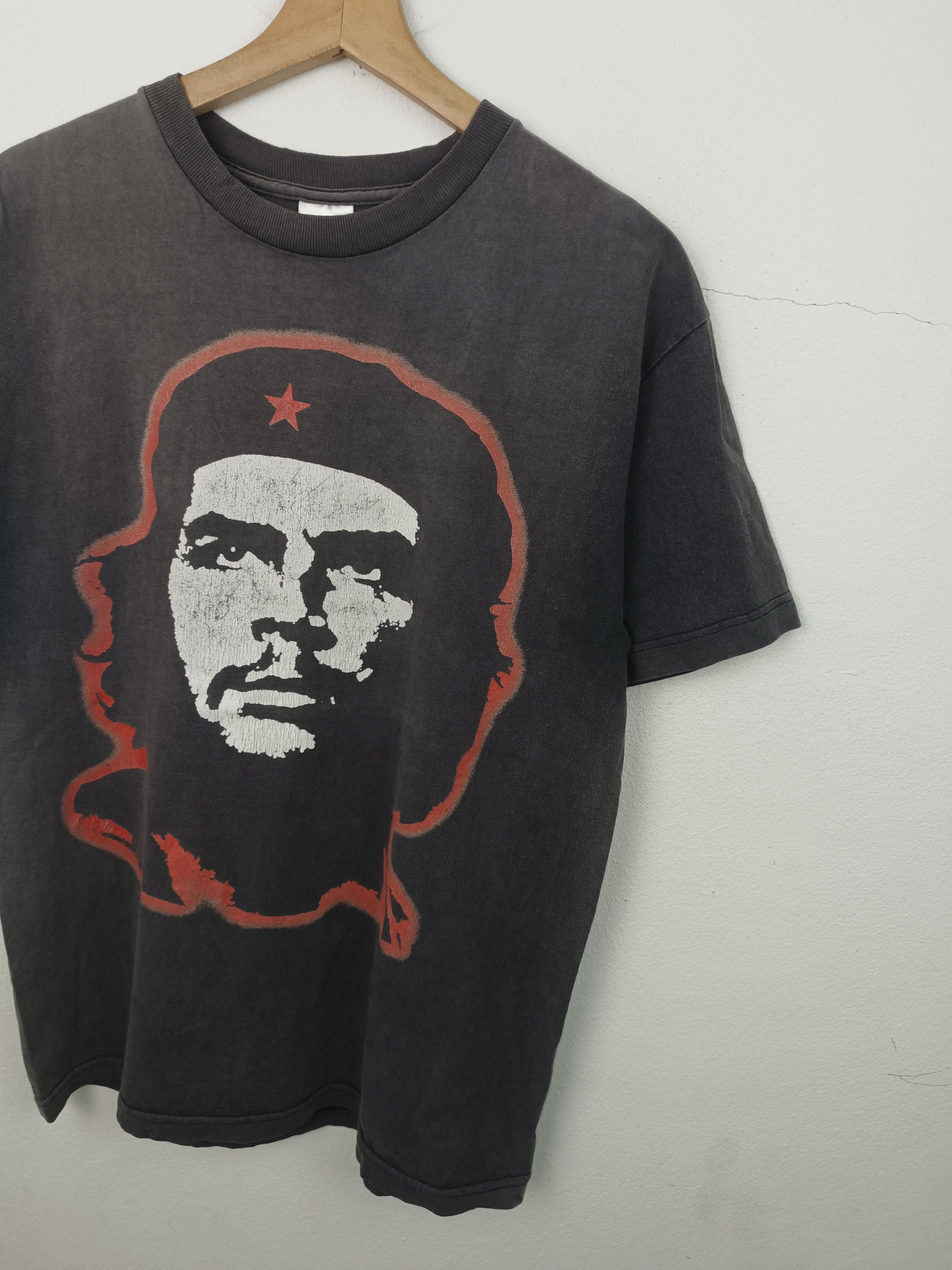 Band Tees VINTAGE 2000s CHE GUEVARA RAGE AGAINST MACHINES ezln zapata Size US M / EU 48-50 / 2 - 7 Thumbnail