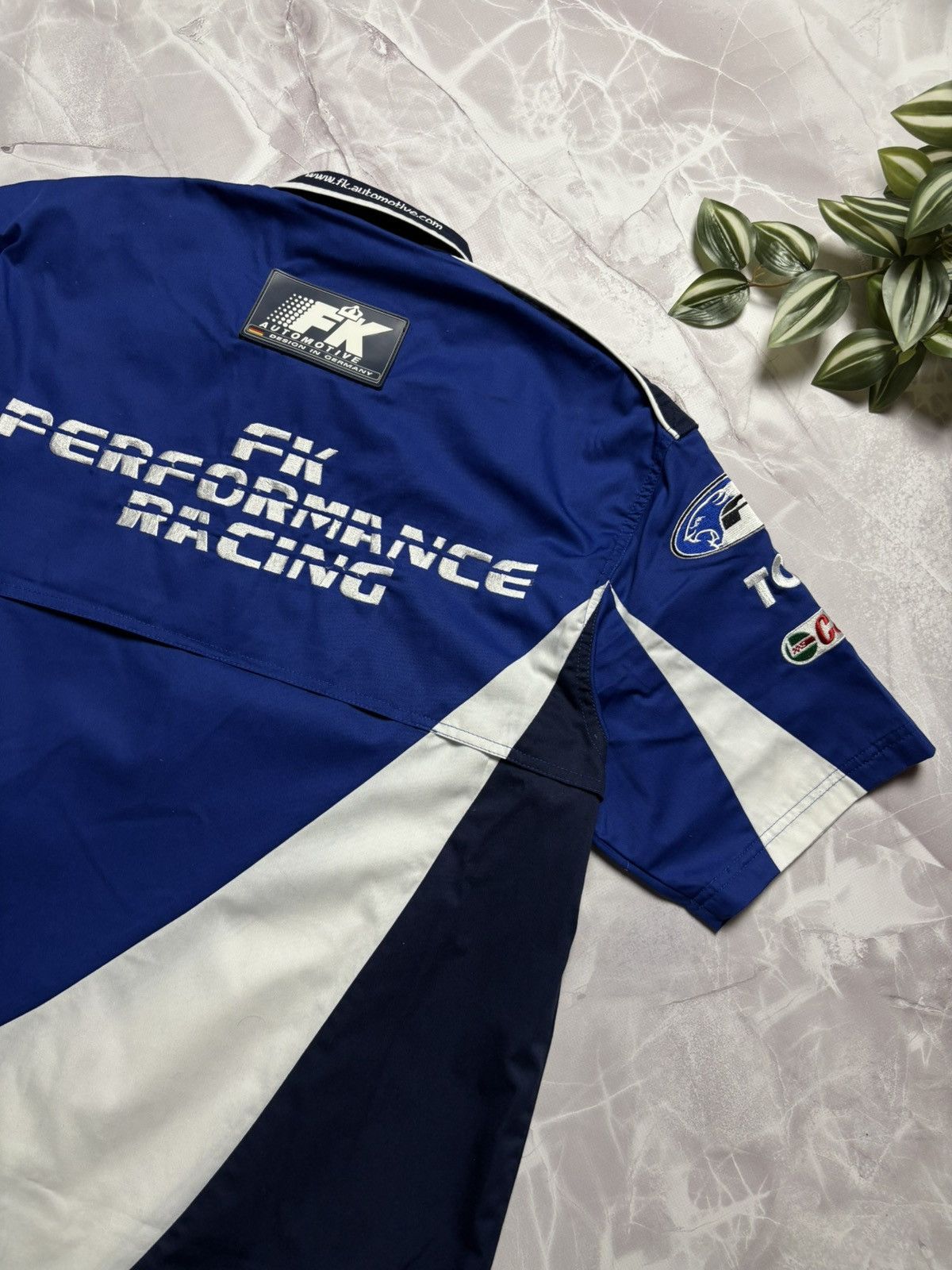 Other FK Automotive Performance Racing Shirt Castrol Toyo Mens M Size US M / EU 48-50 / 2 - 5 Thumbnail