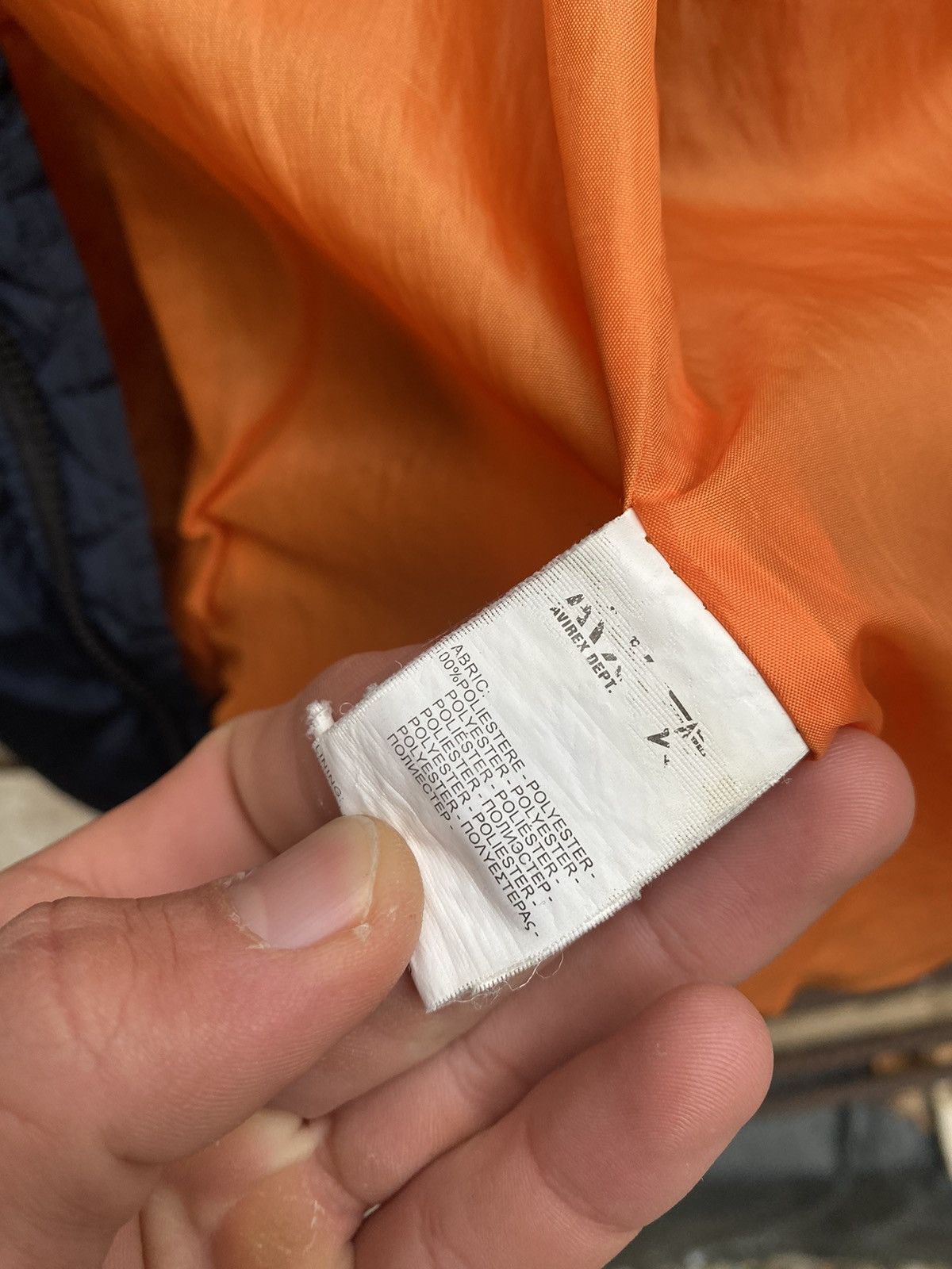 Avirex Avirex Nylon Patches Bomber Jacket Size US M / EU 48-50 / 2 - 9 Thumbnail