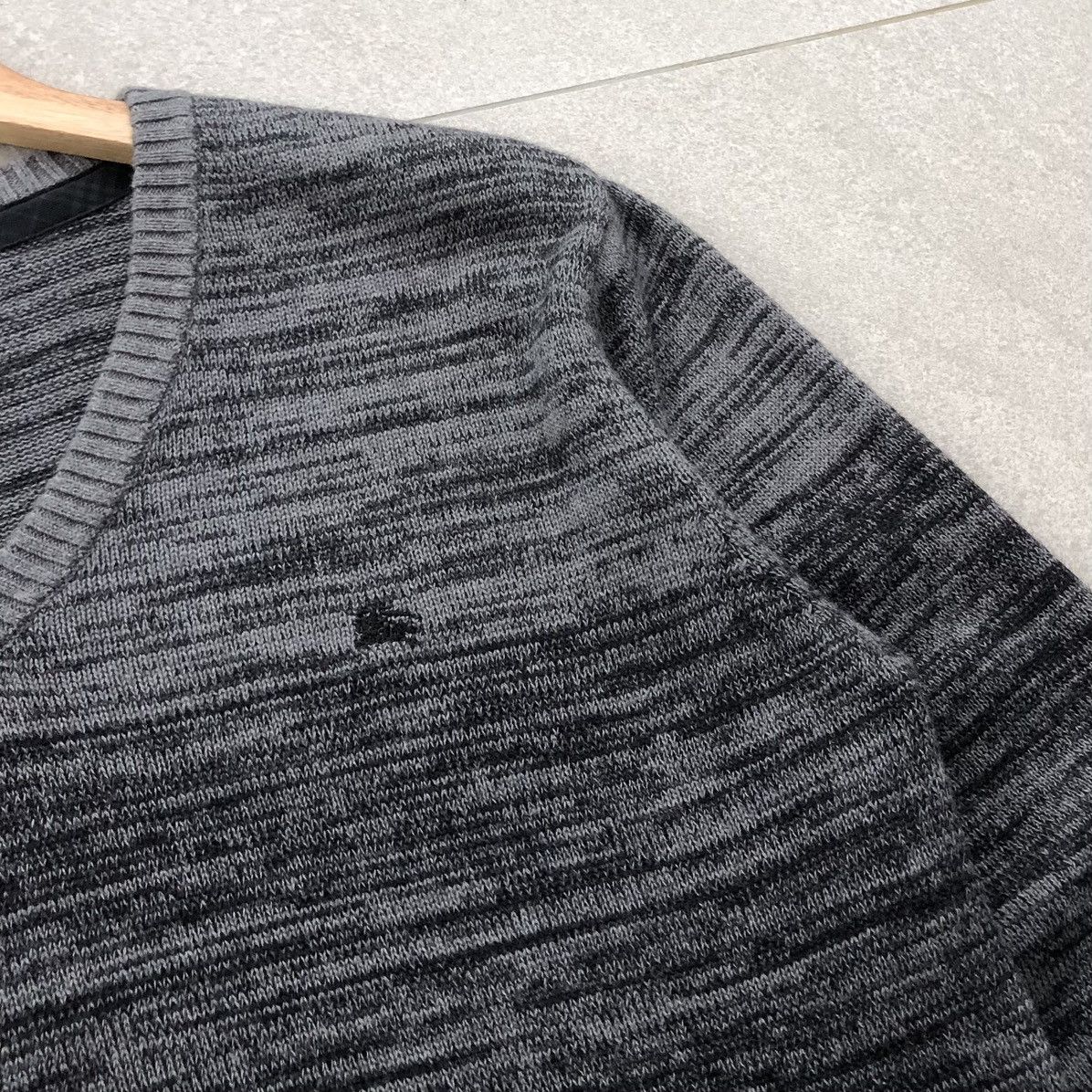 Burberry Burberry London Blue Label Wool Striped Sweatshirt Size US M / EU 48-50 / 2 - 11 Thumbnail