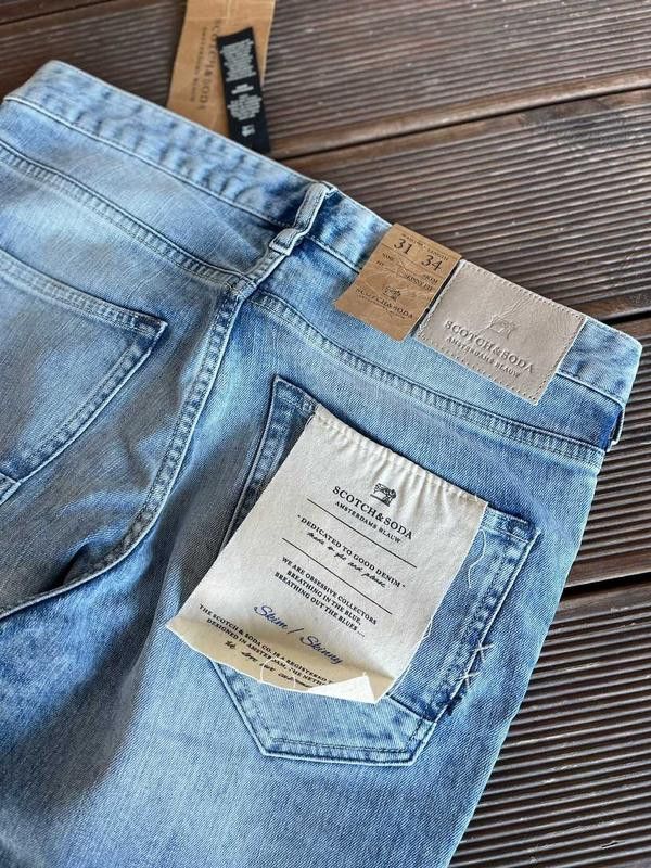Scotch & Soda Washed blue jeans scotch&soda skinny fit Size US 31 - 6 Thumbnail